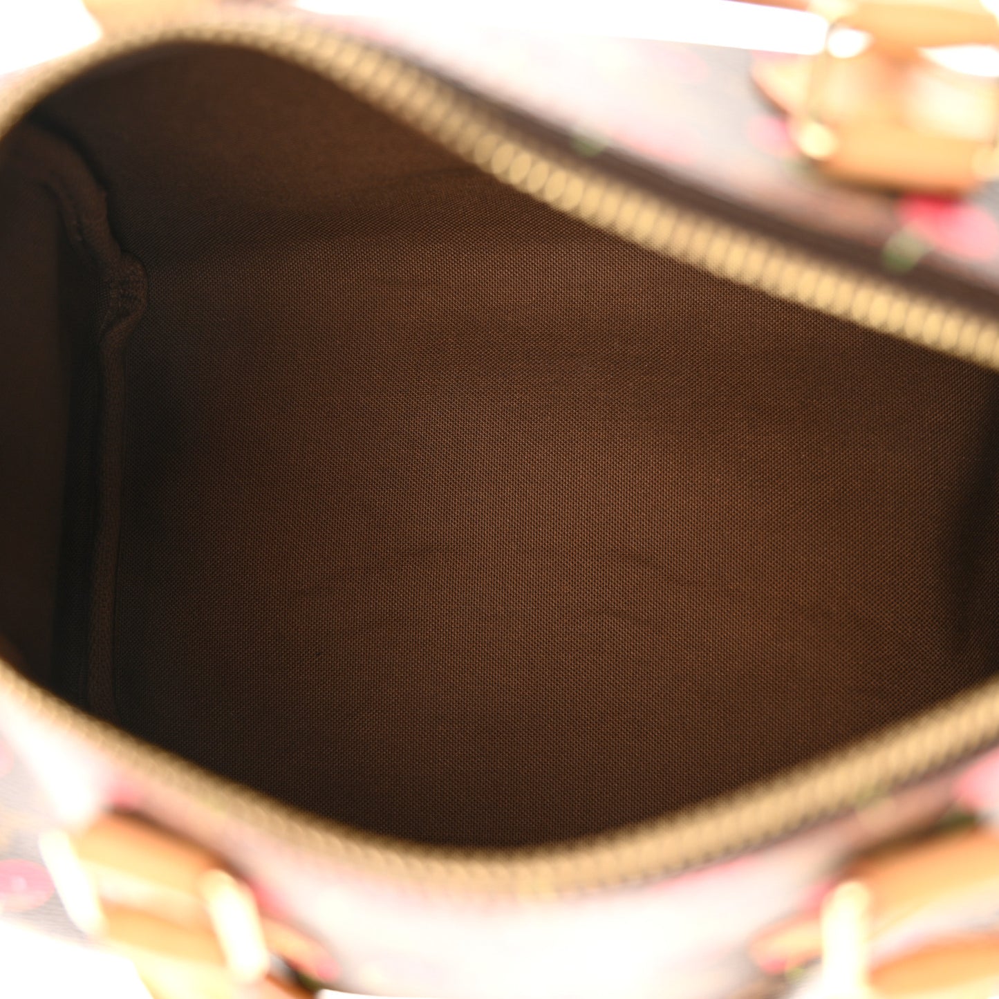 Monogram Cerises Speedy 25