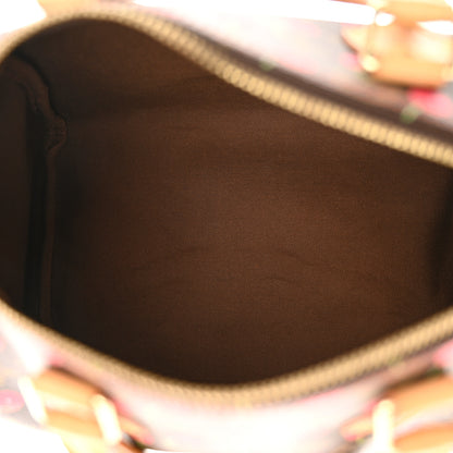 Louis Vuitton Monogram Cerises Speedy 25 5 of 12