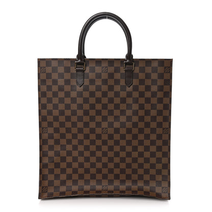 Louis Vuitton Damier Ebene Sac Plat 1 of 9