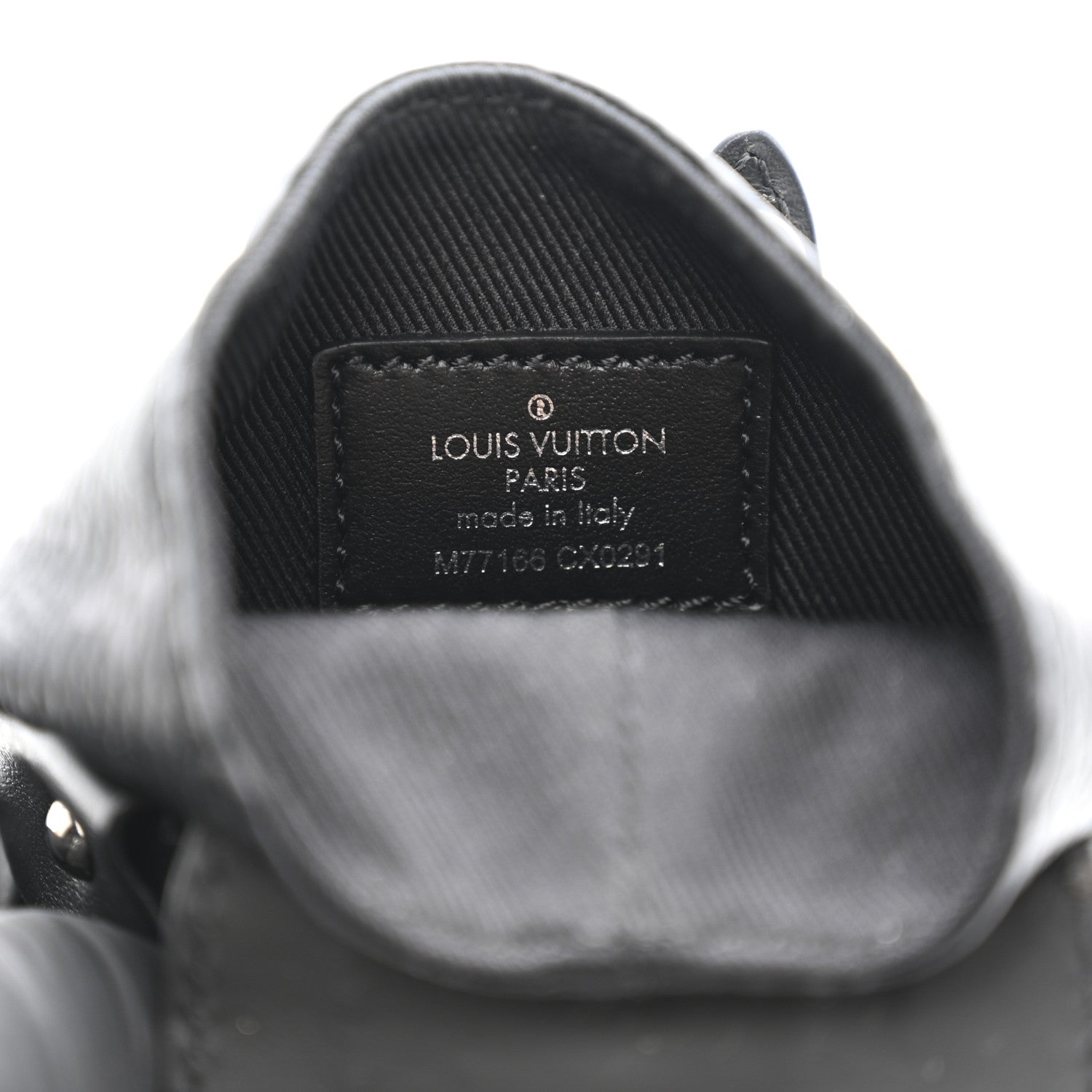 Louis Vuitton Monogram Eclipse Christopher Backpack Bag Charm 4 of 5