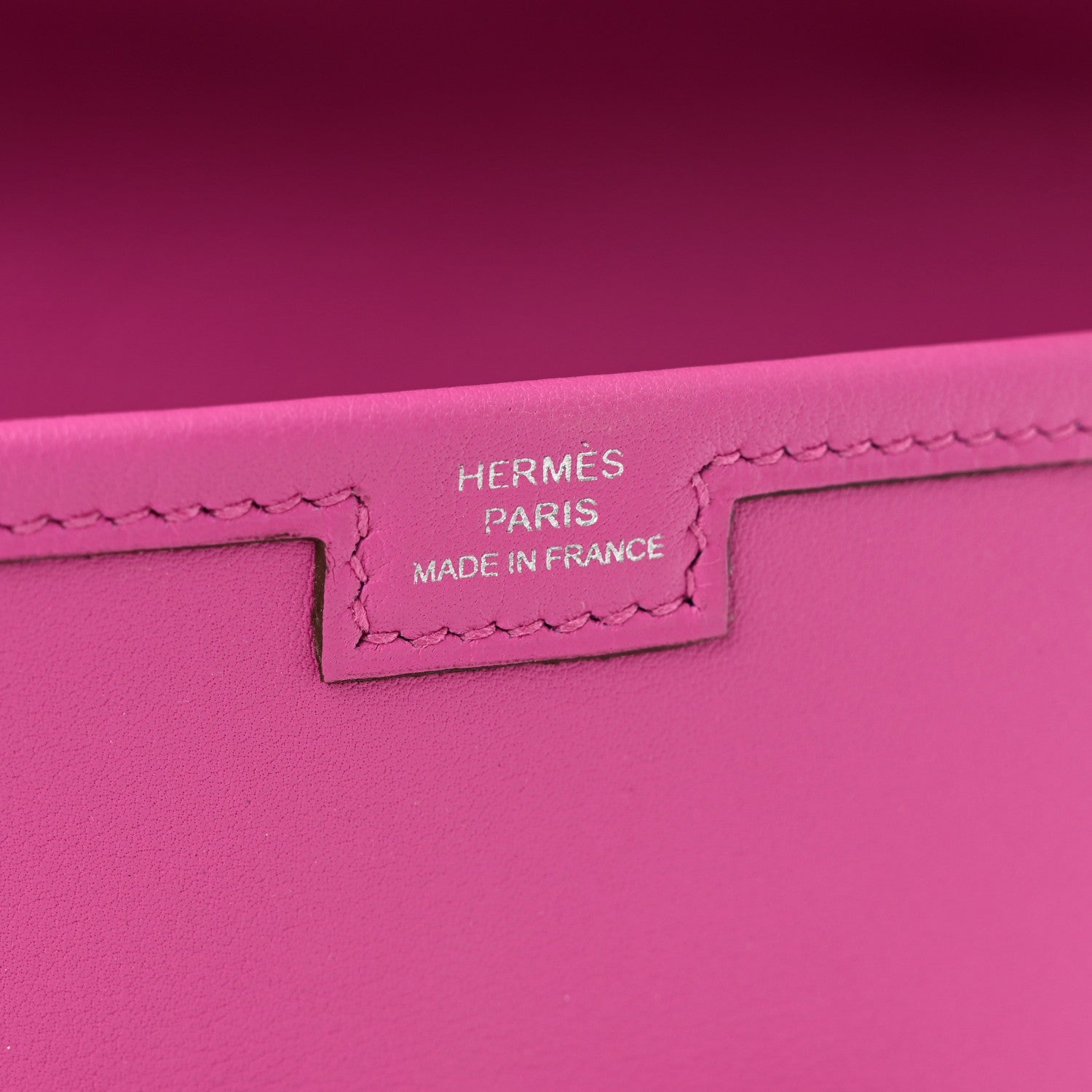 Hermes Swift Jige Elan 29 Clutch Rose Pourpre 6 of 8