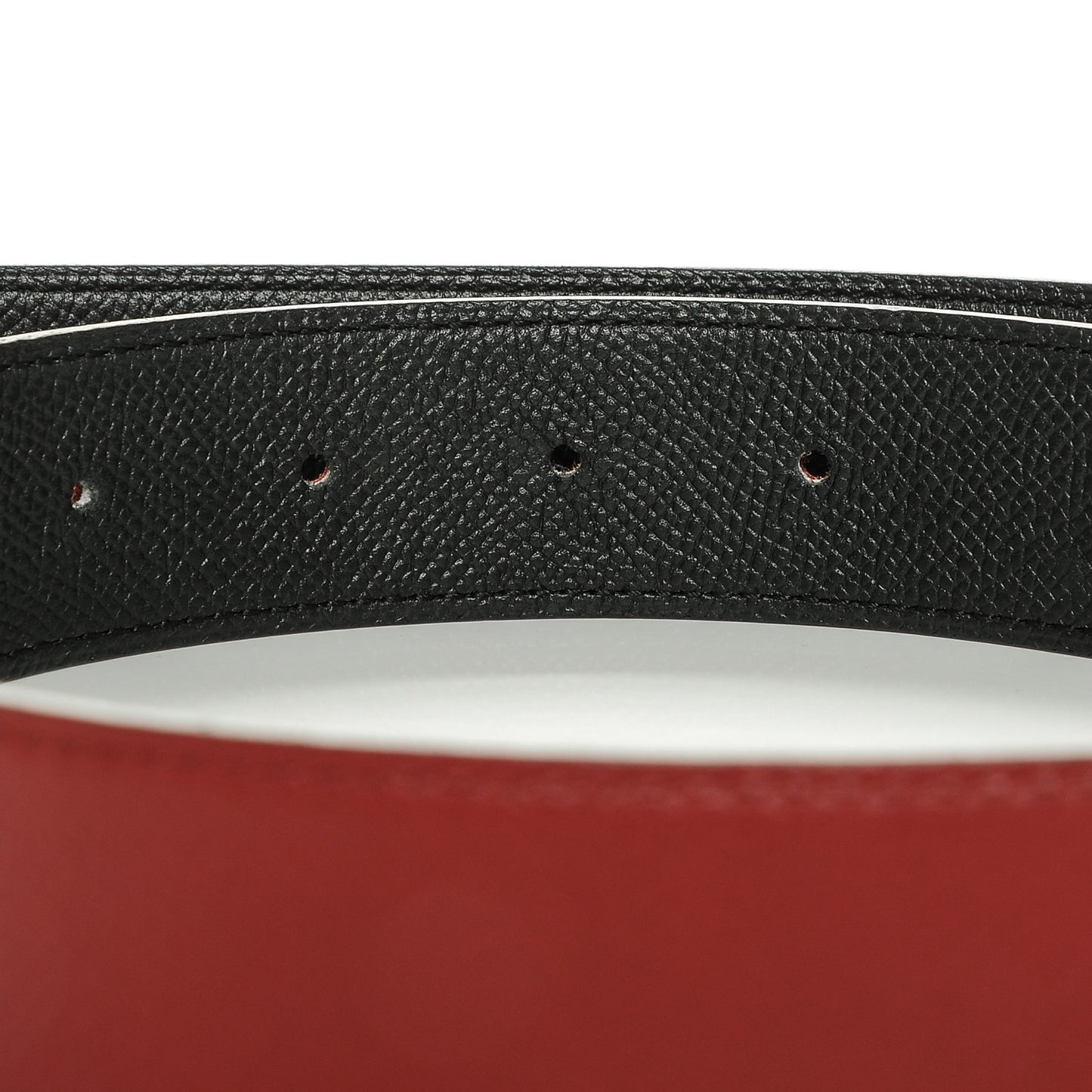 Epsom 32mm Collier De Chien CDC Belt 85 Black Grenat