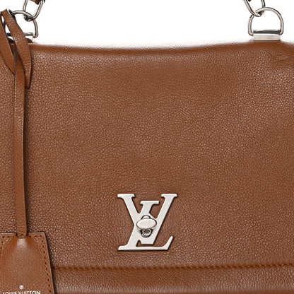 Louis Vuitton Soft Calfskin Lockme II Top Handle Cognac 7 of 10