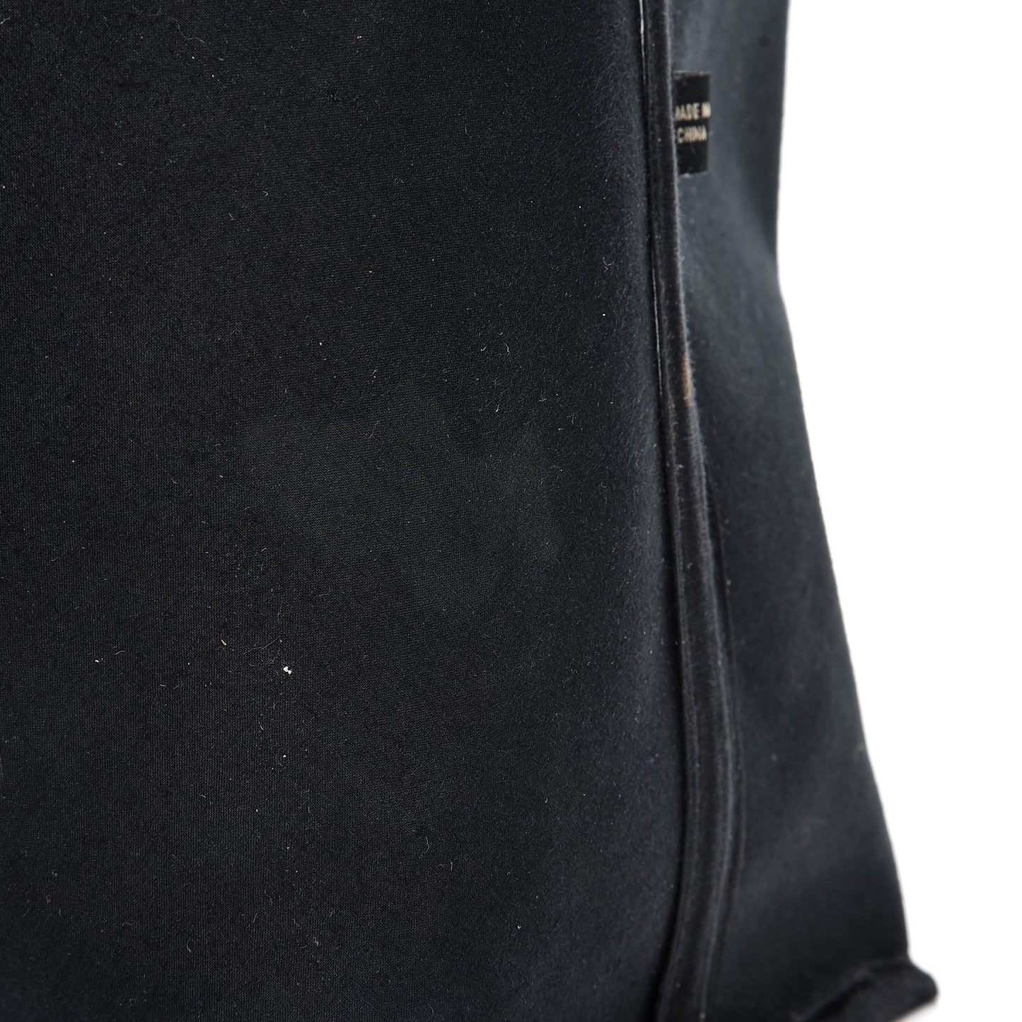 Supernova Check Small Nickie Tote Black