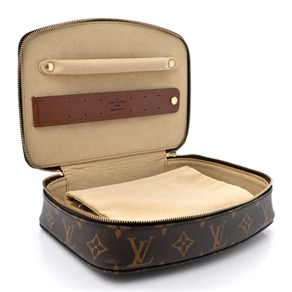 Louis Vuitton Monogram Monte Carlo Jewelry Box 5 of 8