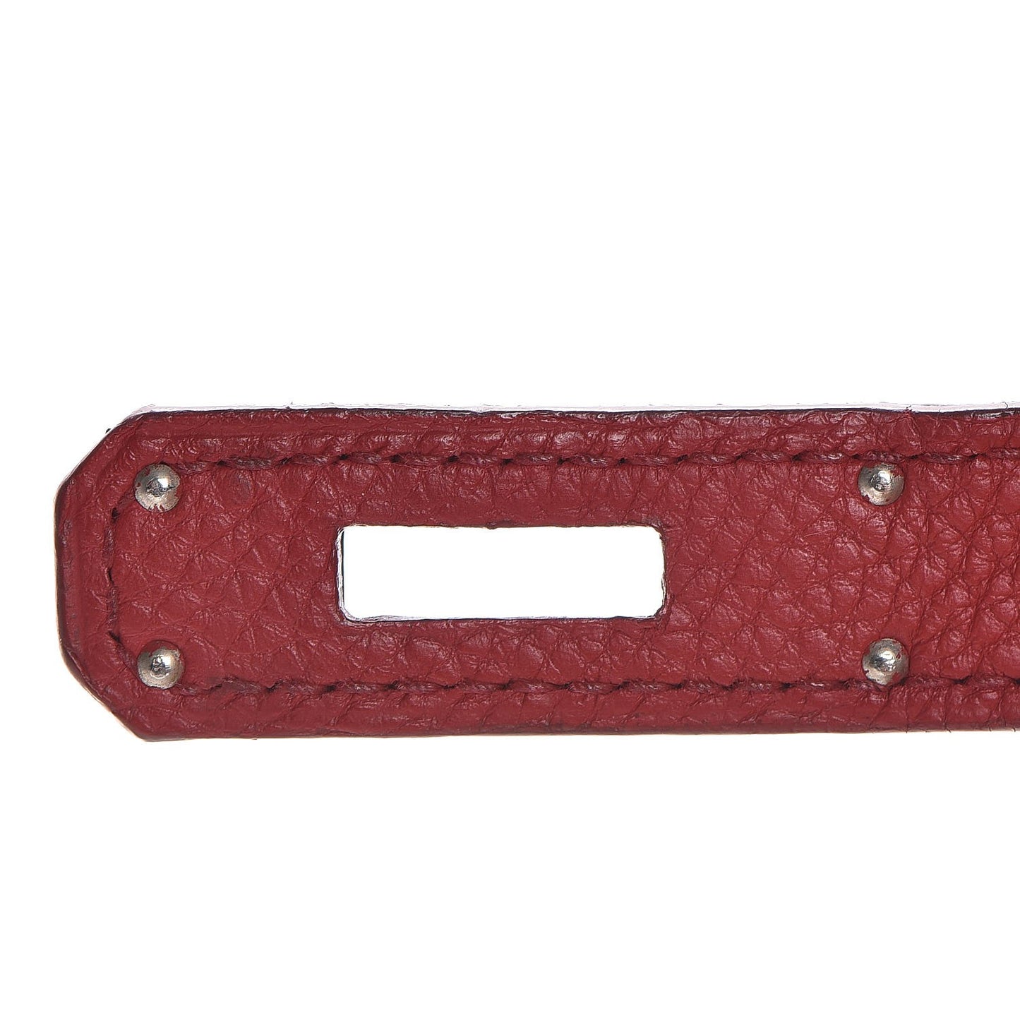 Togo Birkin 30 Rouge Garance