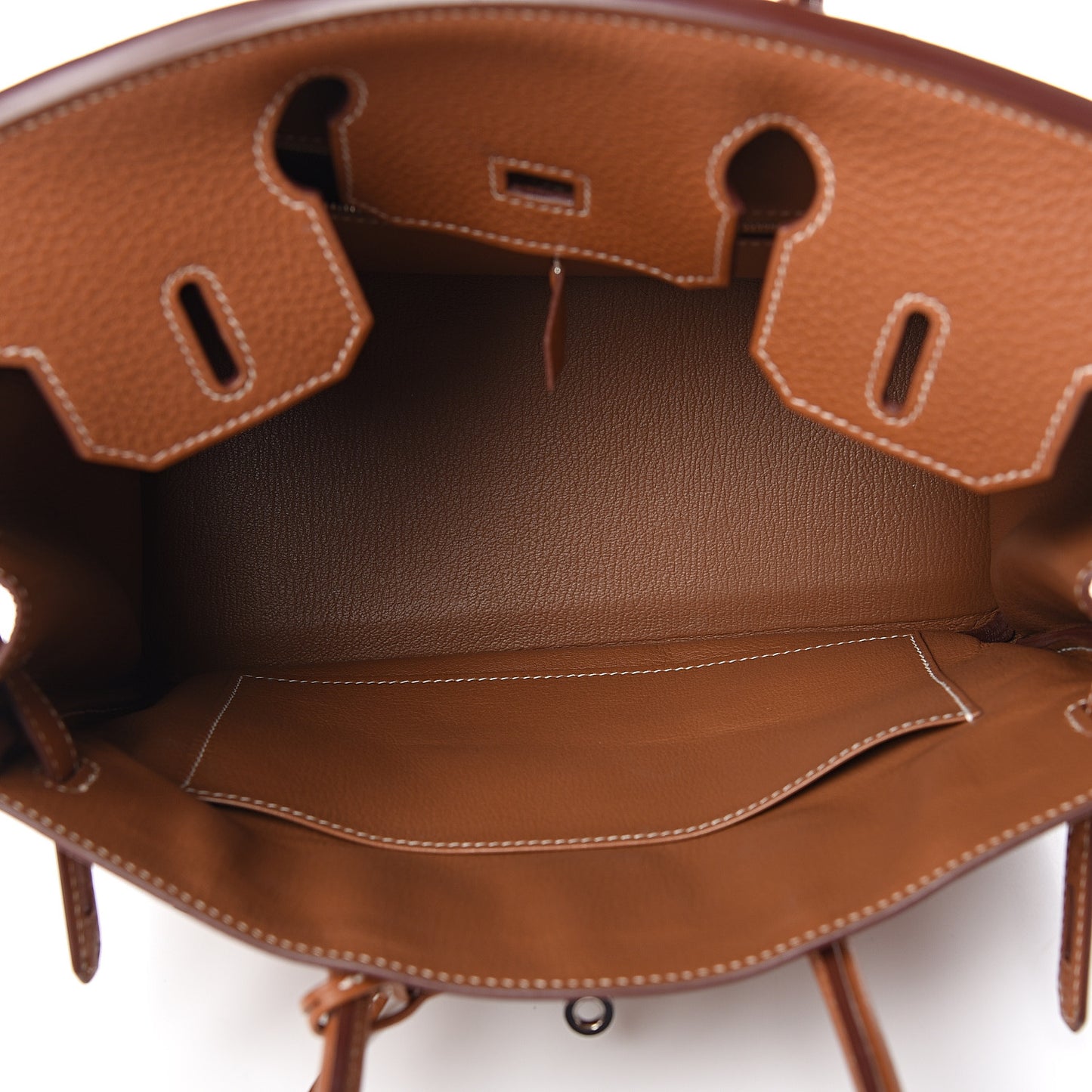Taurillon Clemence Birkin 30 Gold