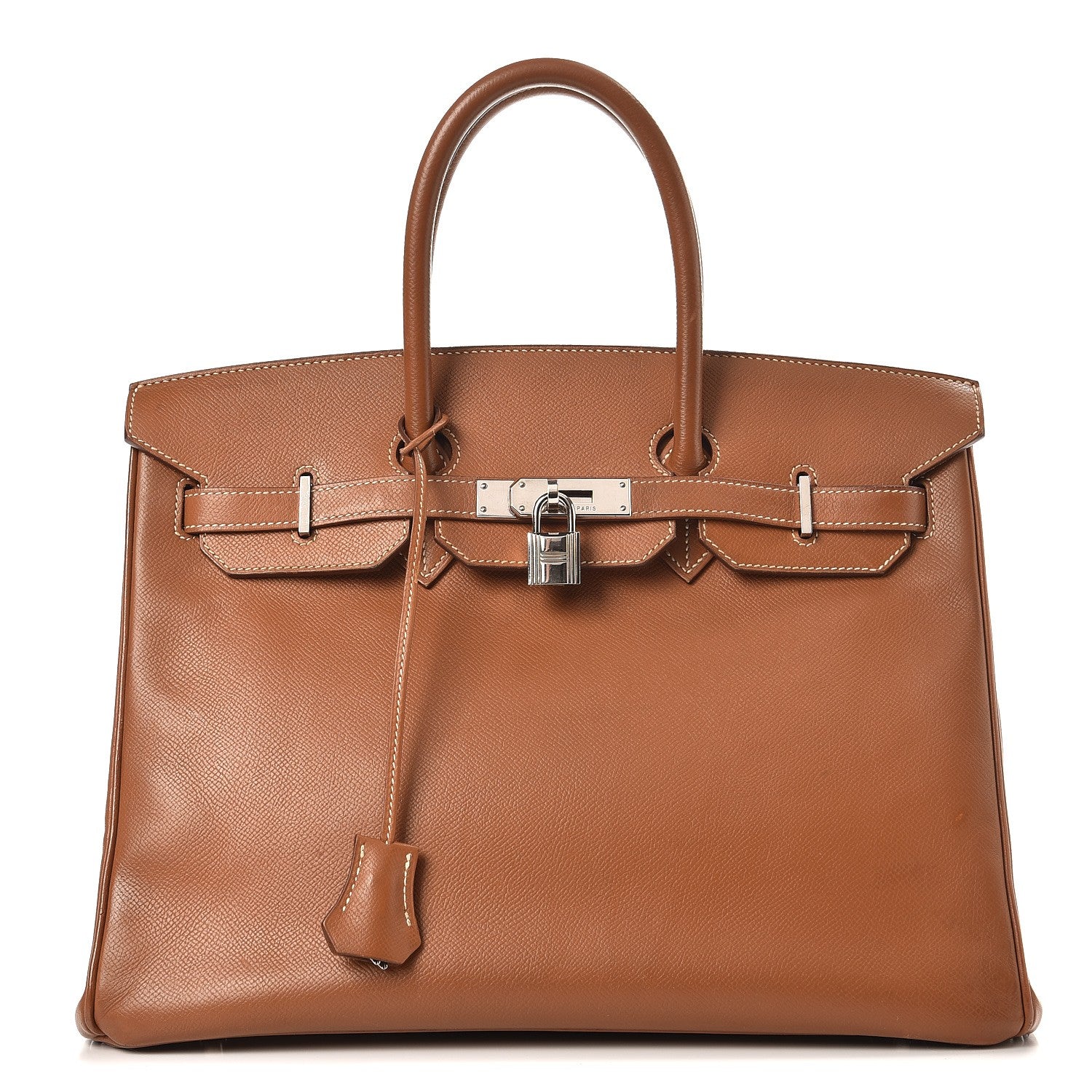 Hermes Epsom Birkin 35 Gold 1 of 40