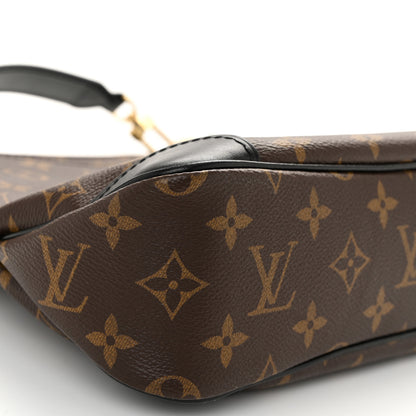 Louis Vuitton Monogram Odeon PM Black 8 of 9