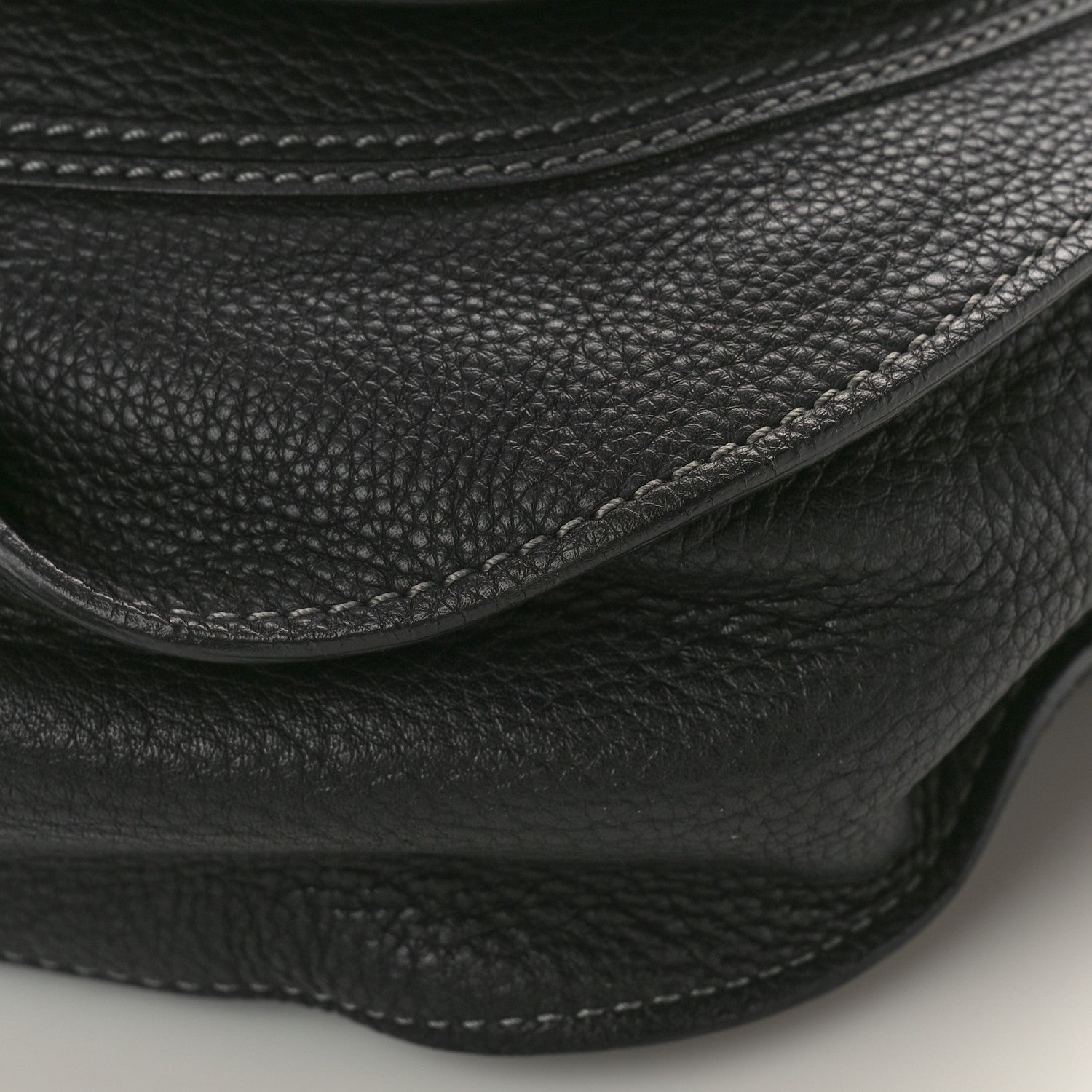 Chloe Calfskin Medium Marcie Hobo Black 8 of 8