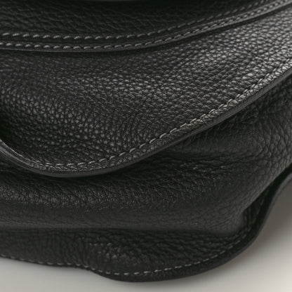 Chloe Calfskin Medium Marcie Hobo Black 8 of 8