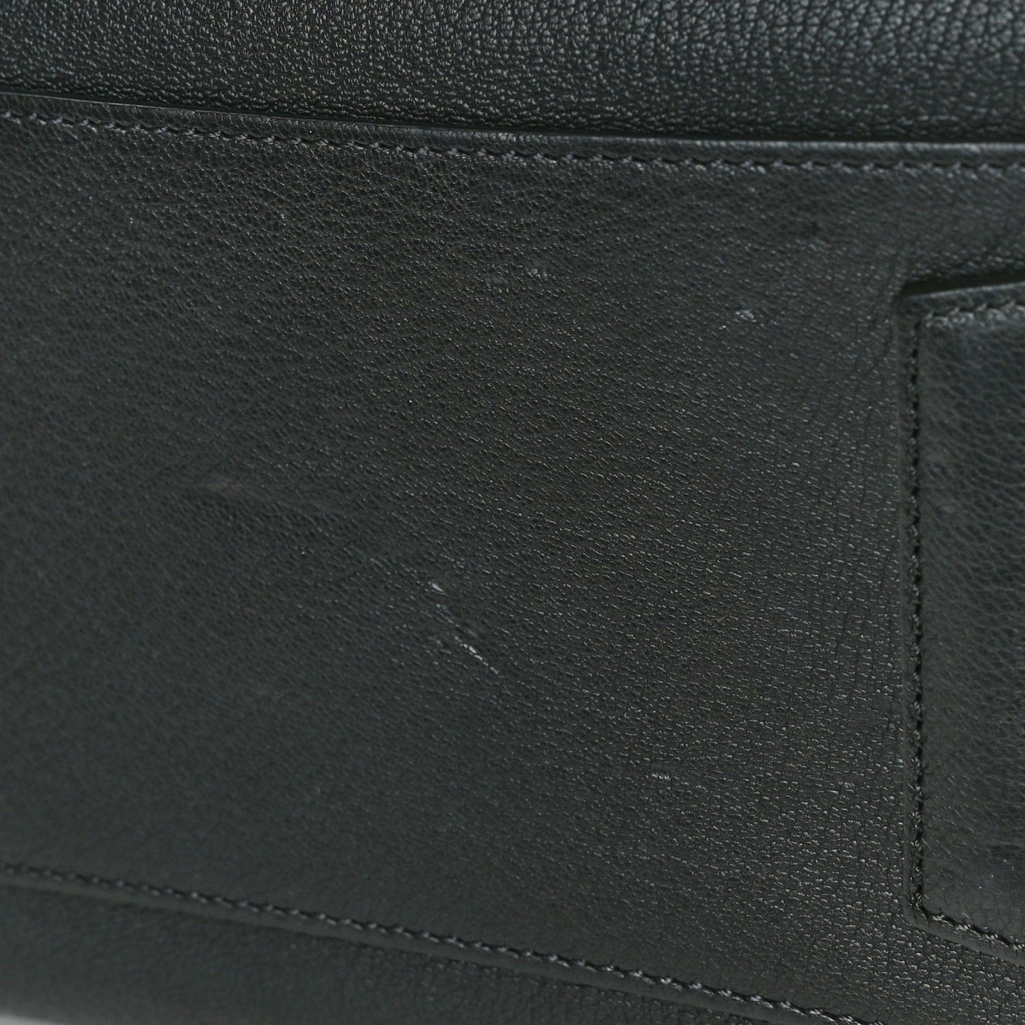 Sugar Goatskin Small Antigona Black