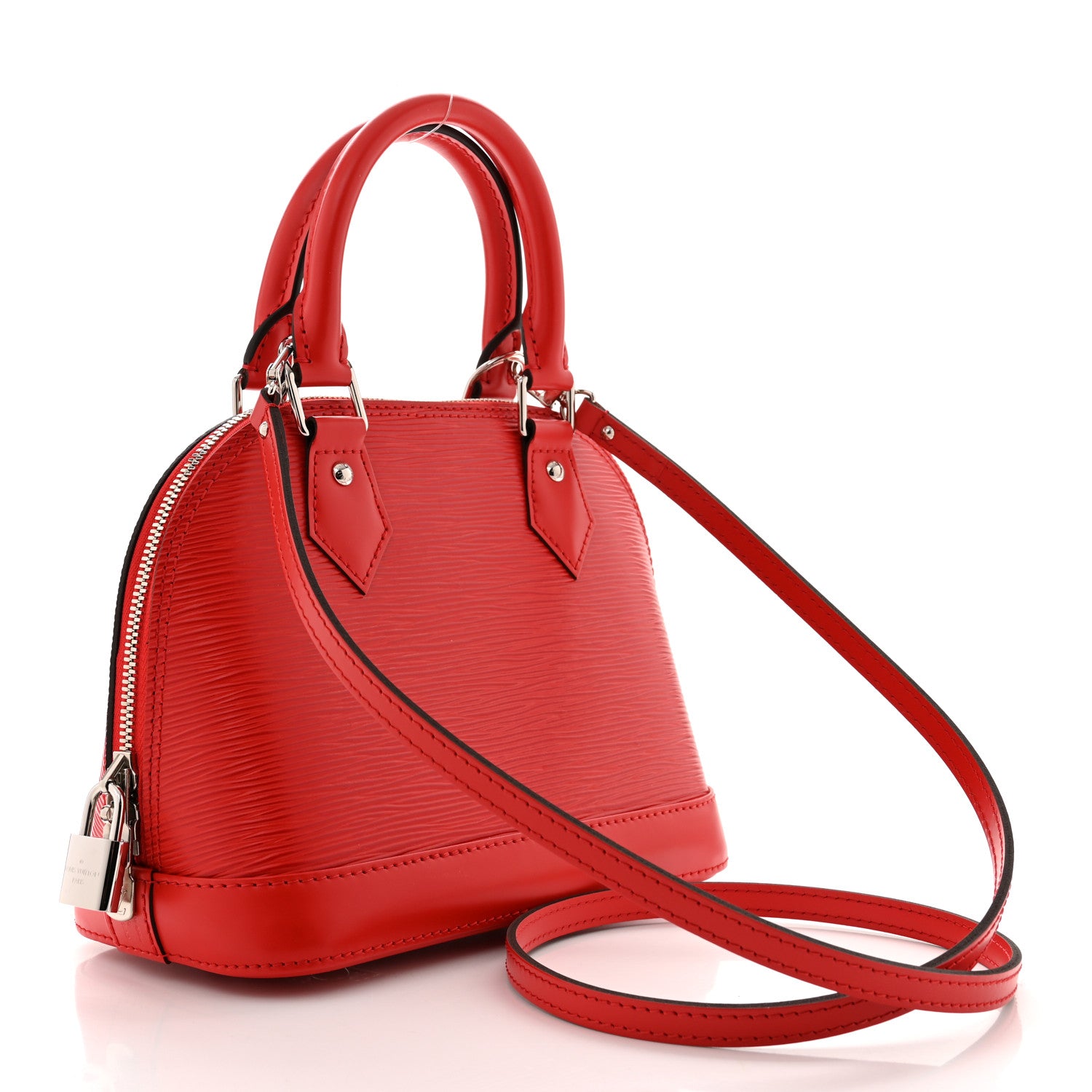 Louis Vuitton Epi Alma BB Coquelicot 3 of 9