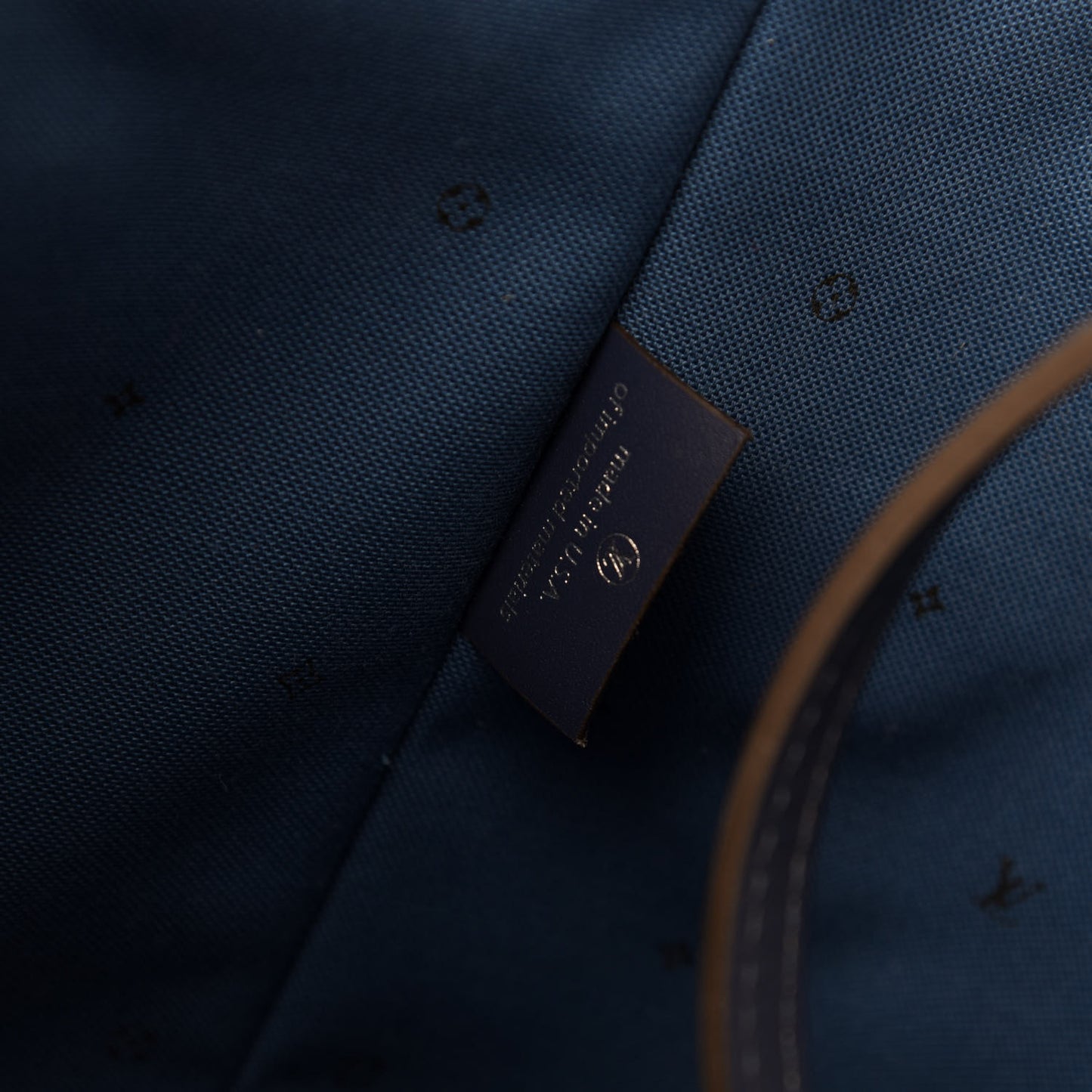 Monogram Escale Neverfull MM Blue