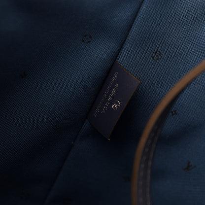 Louis Vuitton Monogram Escale Neverfull MM Blue 9 of 12