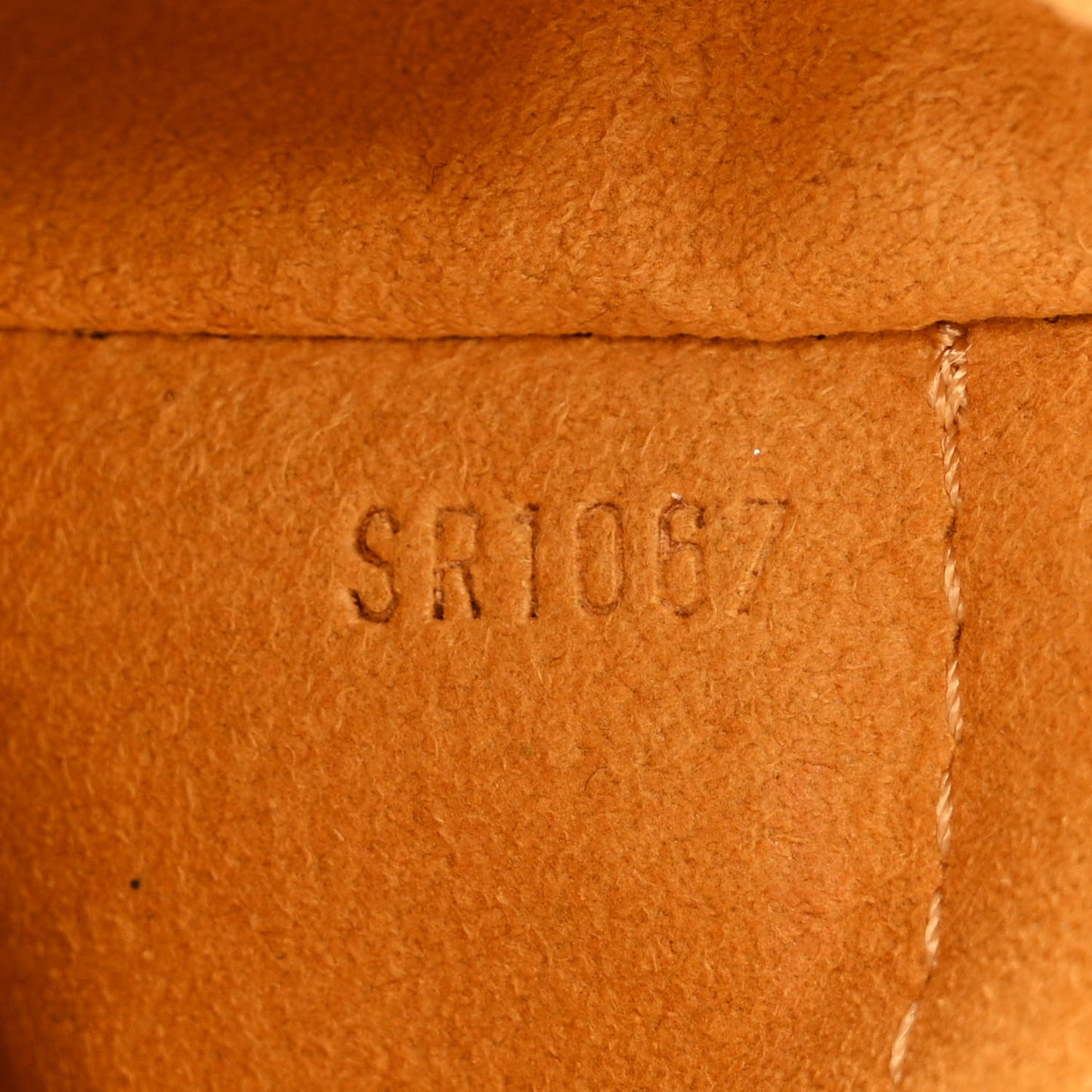 Monogram Denim Bum Bag Blue