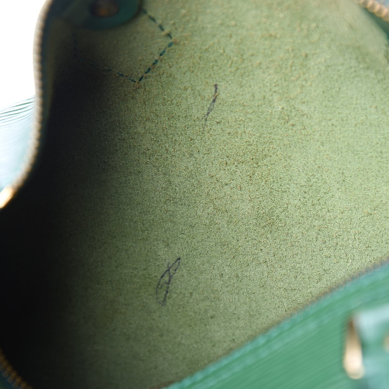 Louis Vuitton Epi Speedy 25 Borneo 8 of 18
