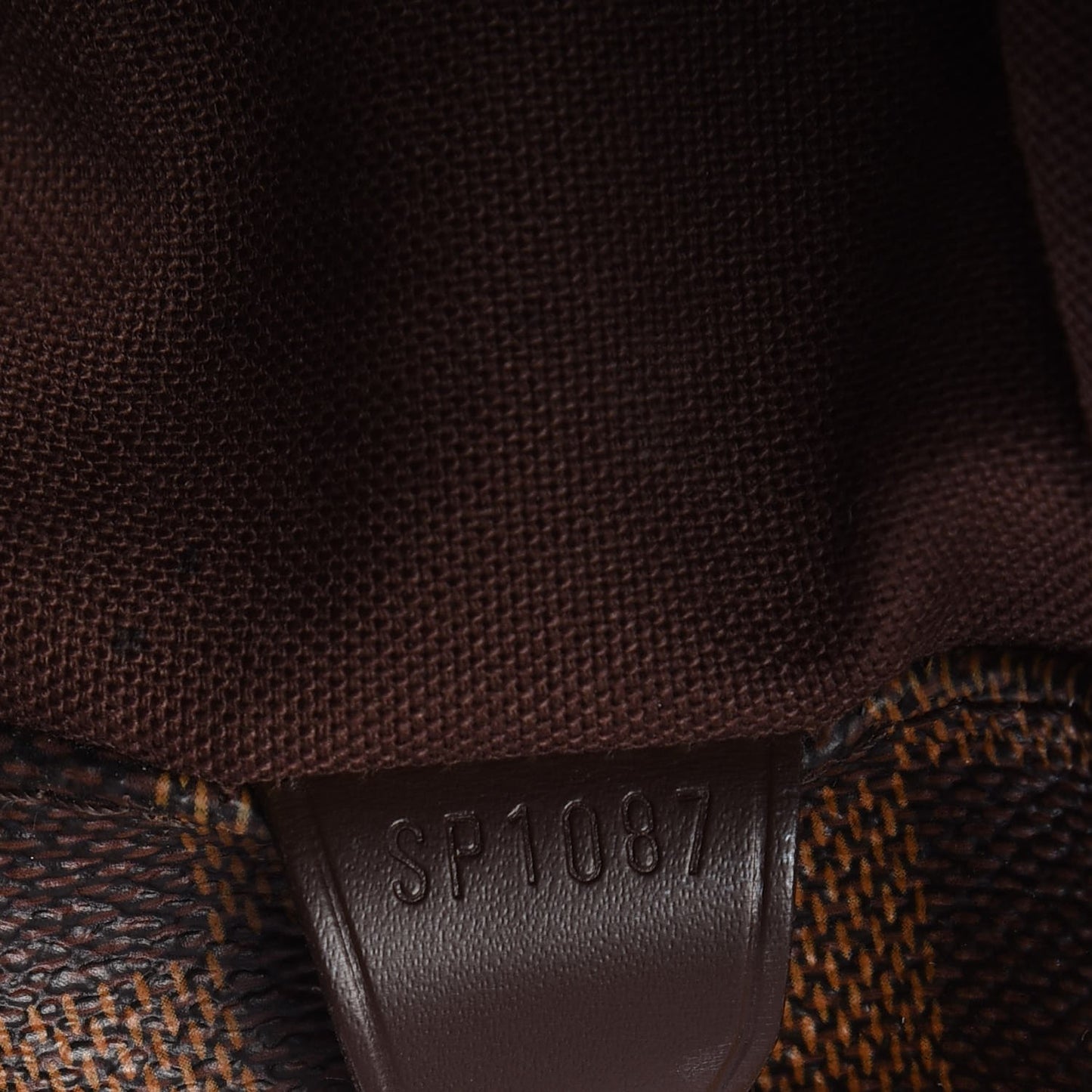 Damier Ebene Bastille Messenger