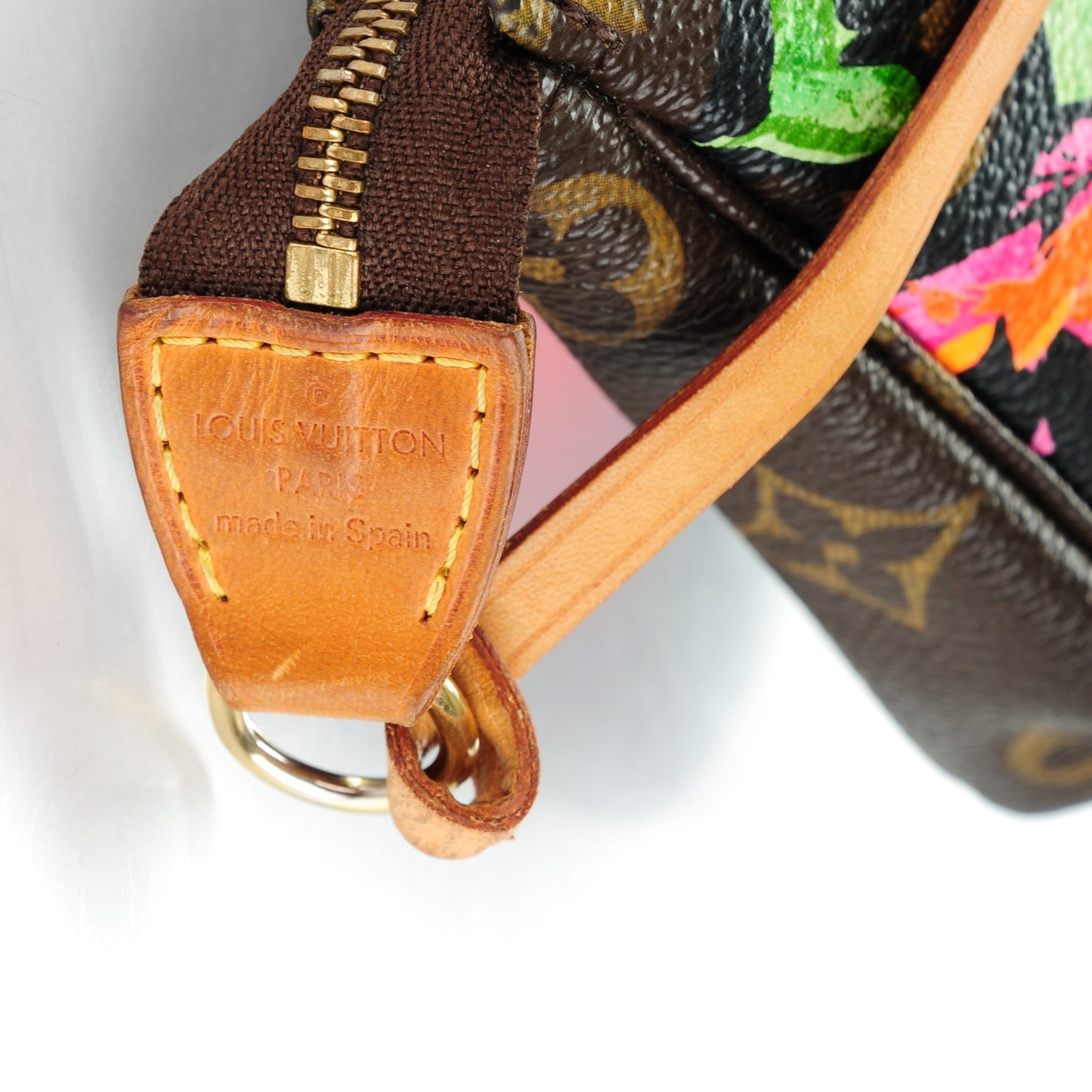 Monogram Roses Pochette Accessories