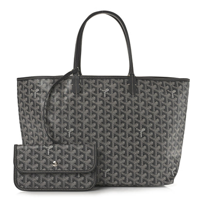 Goyard Goyardine Saint Louis PM Grey 1 of 8
