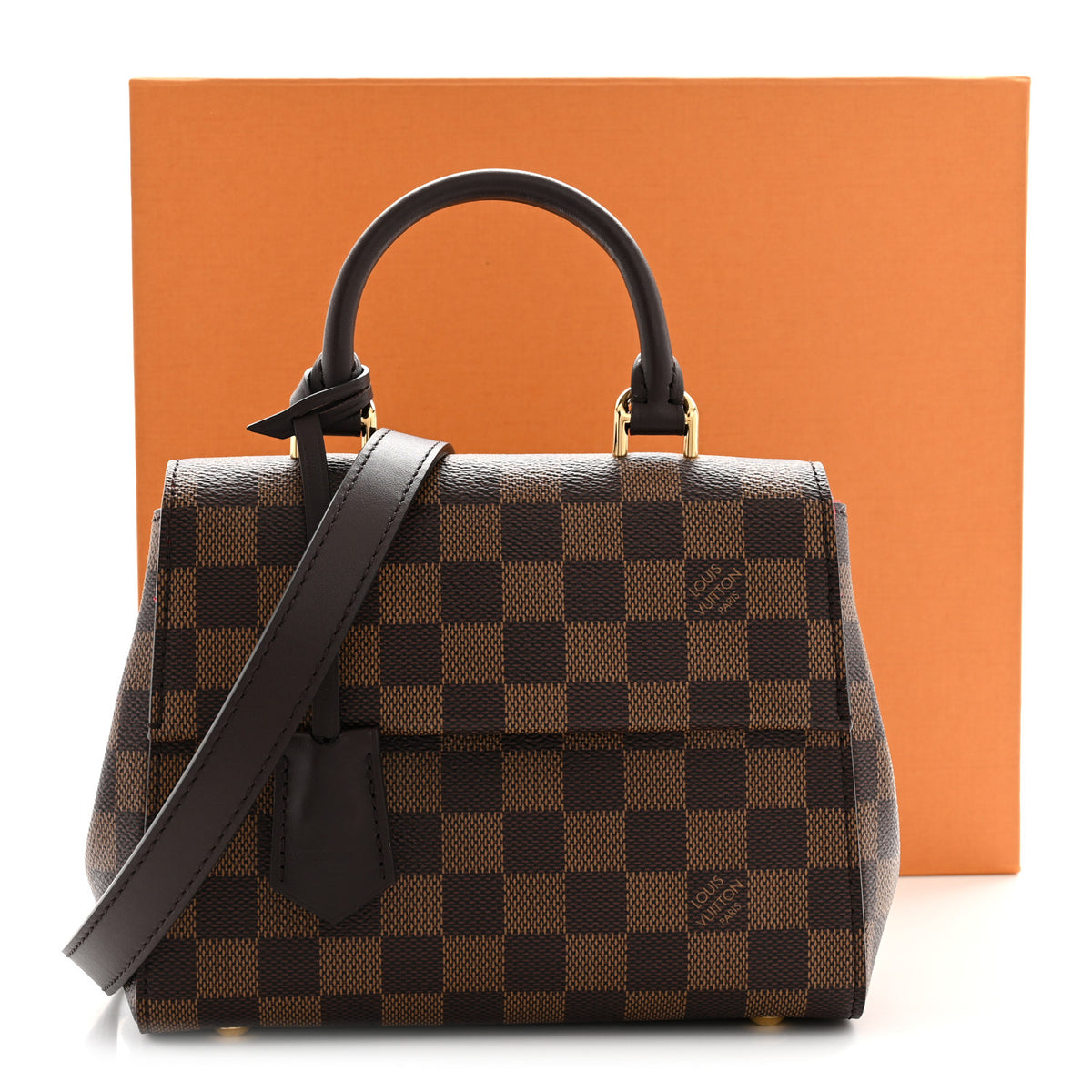 Damier Ebene Mini Cluny