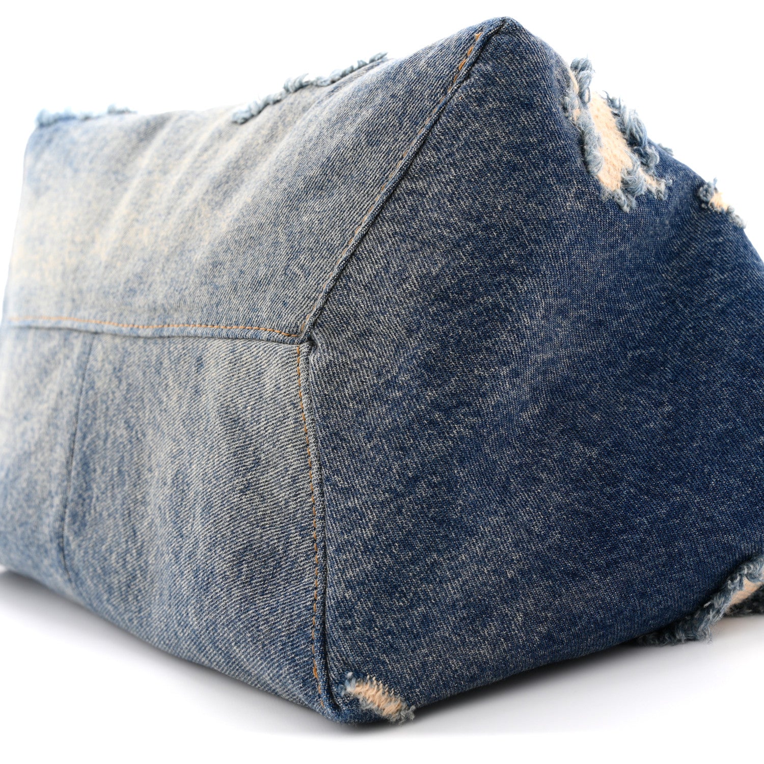Marc Jacobs Denim The Rip and Repair The Sack Bag Punk Indigo 10 of 10