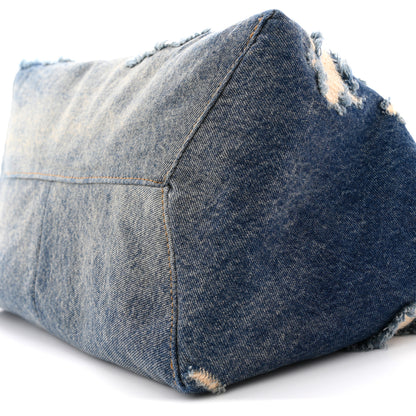 Marc Jacobs Denim The Rip and Repair The Sack Bag Punk Indigo 10 of 10