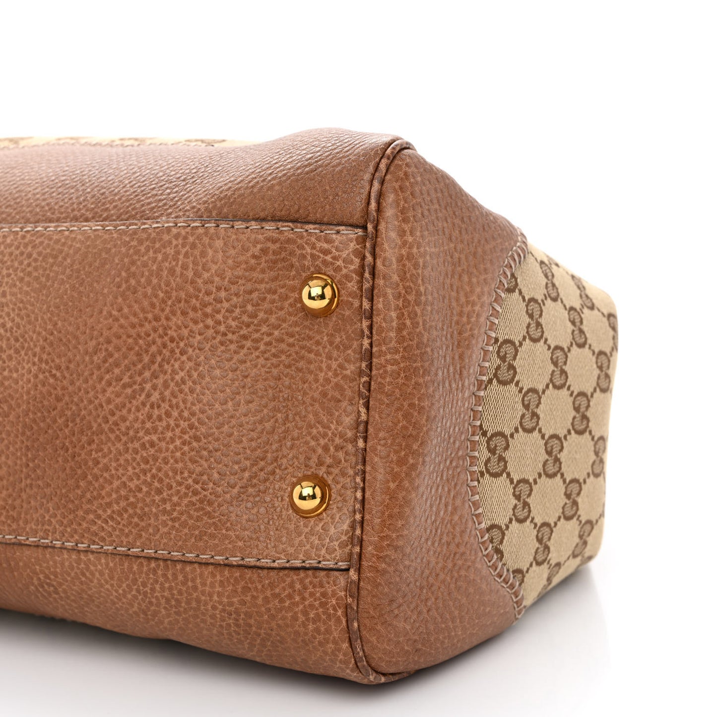 Monogram Large New Pelham Shoulder Bag Brown