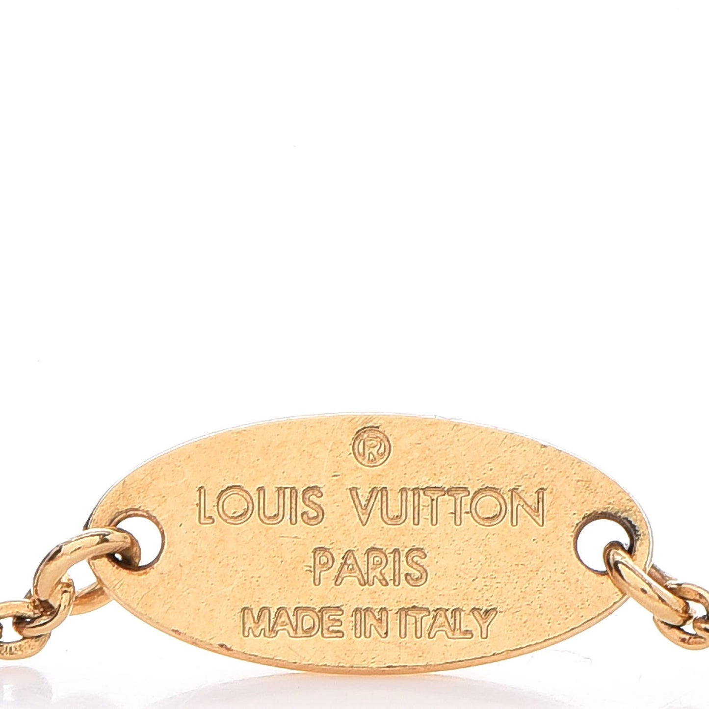 Swarovski Crystal Lady Lucky Key Supple Bracelet Gold