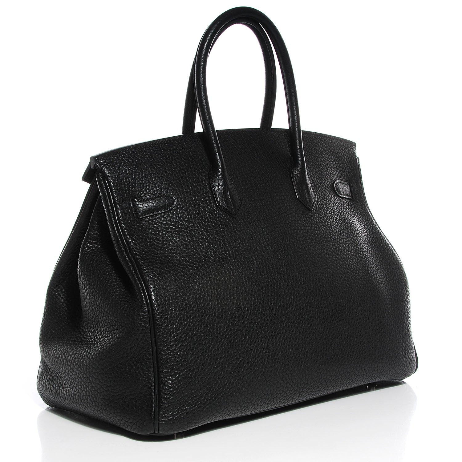 Hermes Fjord Birkin 35 Black 5 of 28
