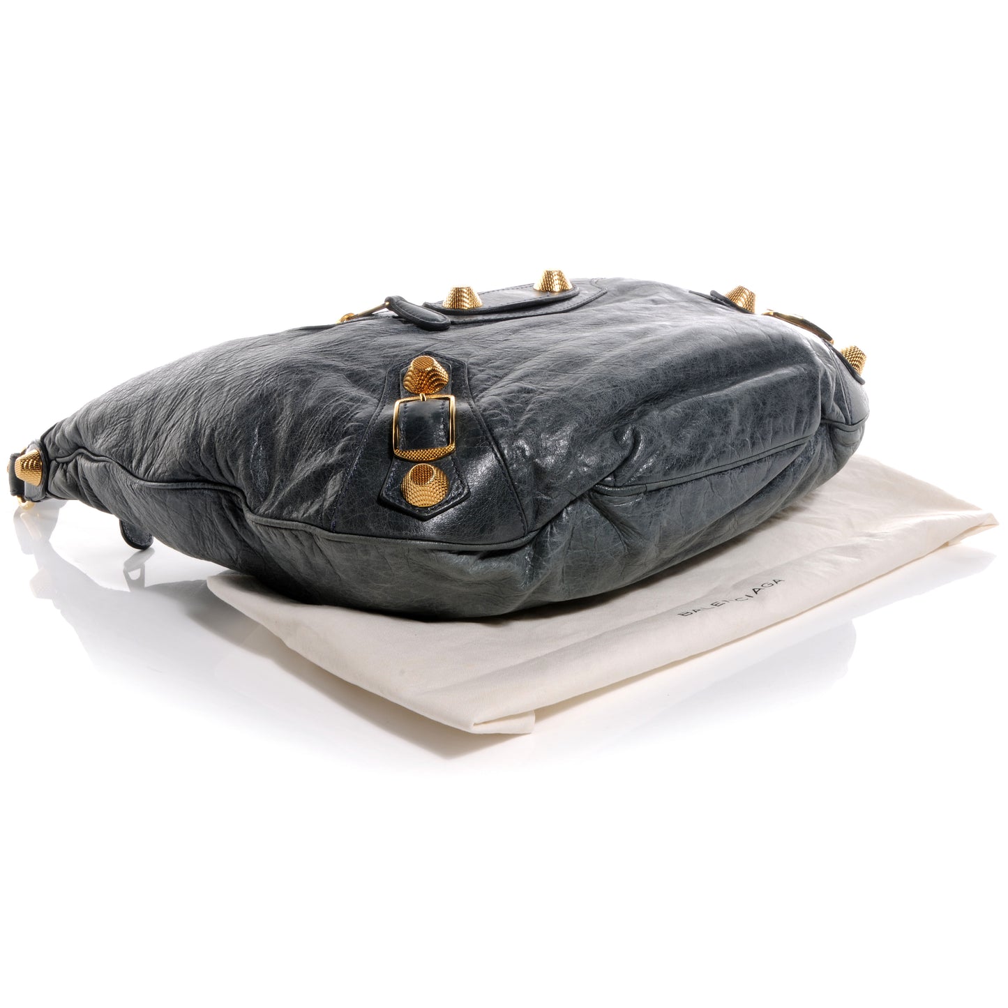 Chevre Giant 21 Gold Hardware Hobo Anthracite