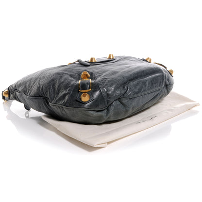 Balenciaga Chevre Giant 21 Gold Hardware Hobo Anthracite 4 of 8