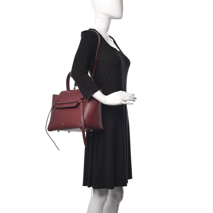 Celine Grained Calfskin Mini Belt Bag Light Burgundy 3 of 10