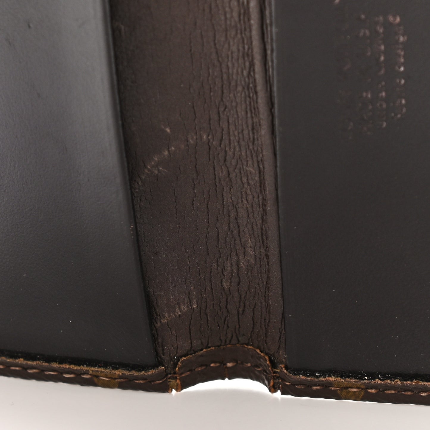 Monogram Credit Card Photo Holder Wallet
