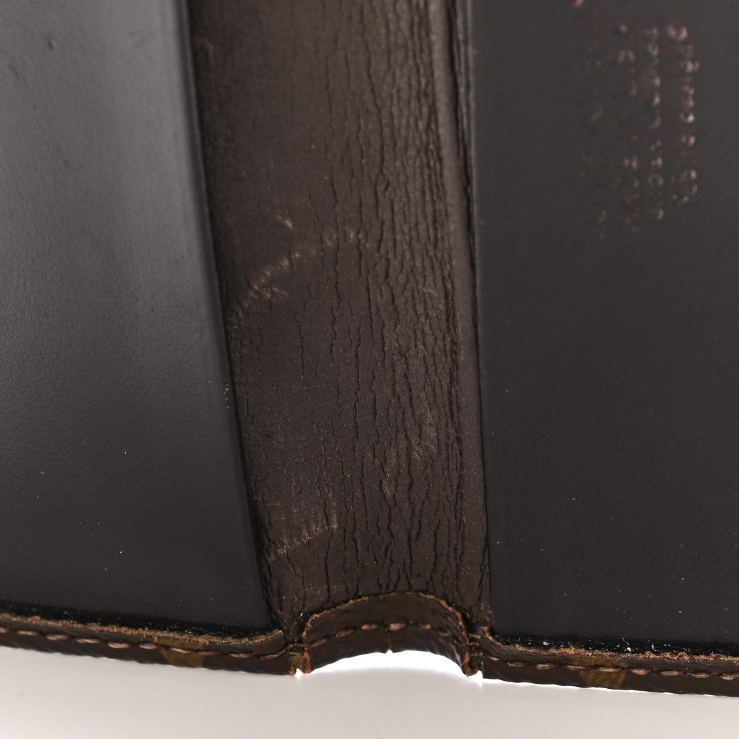 Louis Vuitton Monogram Credit Card Photo Holder Wallet 10 of 10