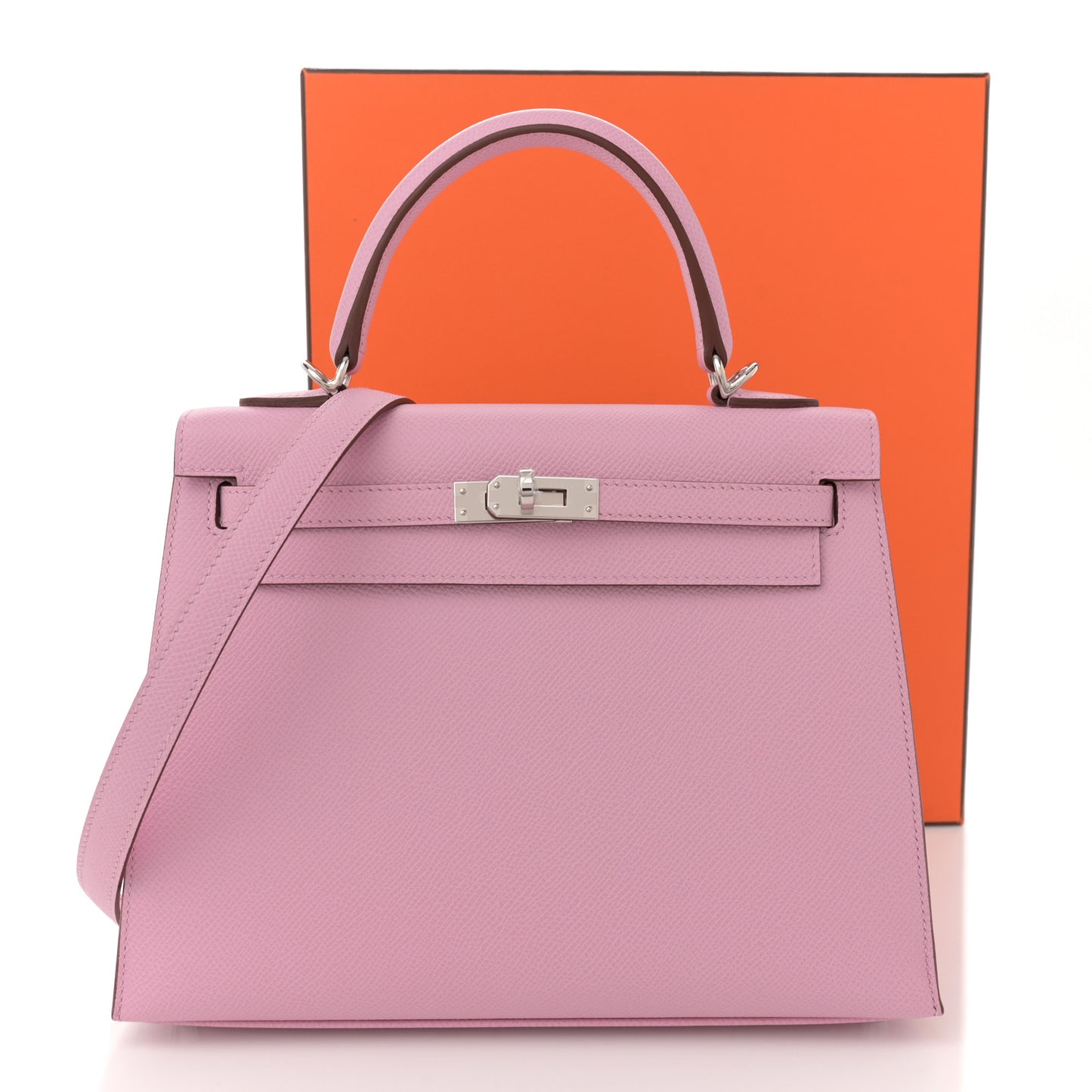 Epsom Kelly Sellier 25 Mauve Sylvestre
