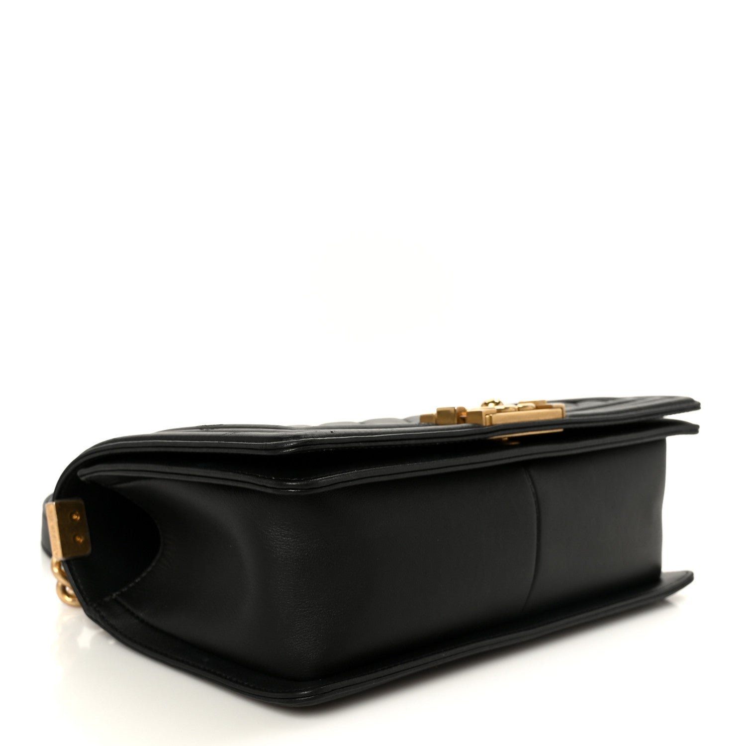 Chanel Calfskin Quilted Medium Boy Flap Black 4 of 10