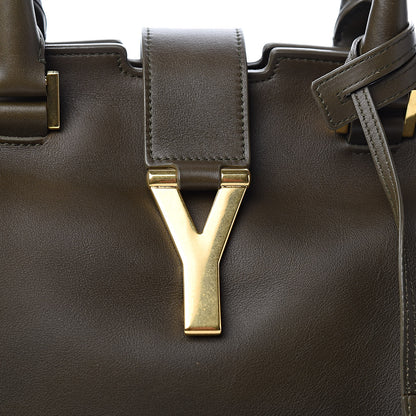 Saint Laurent Calfskin Medium Classic Y Cabas Mousse 12 of 12