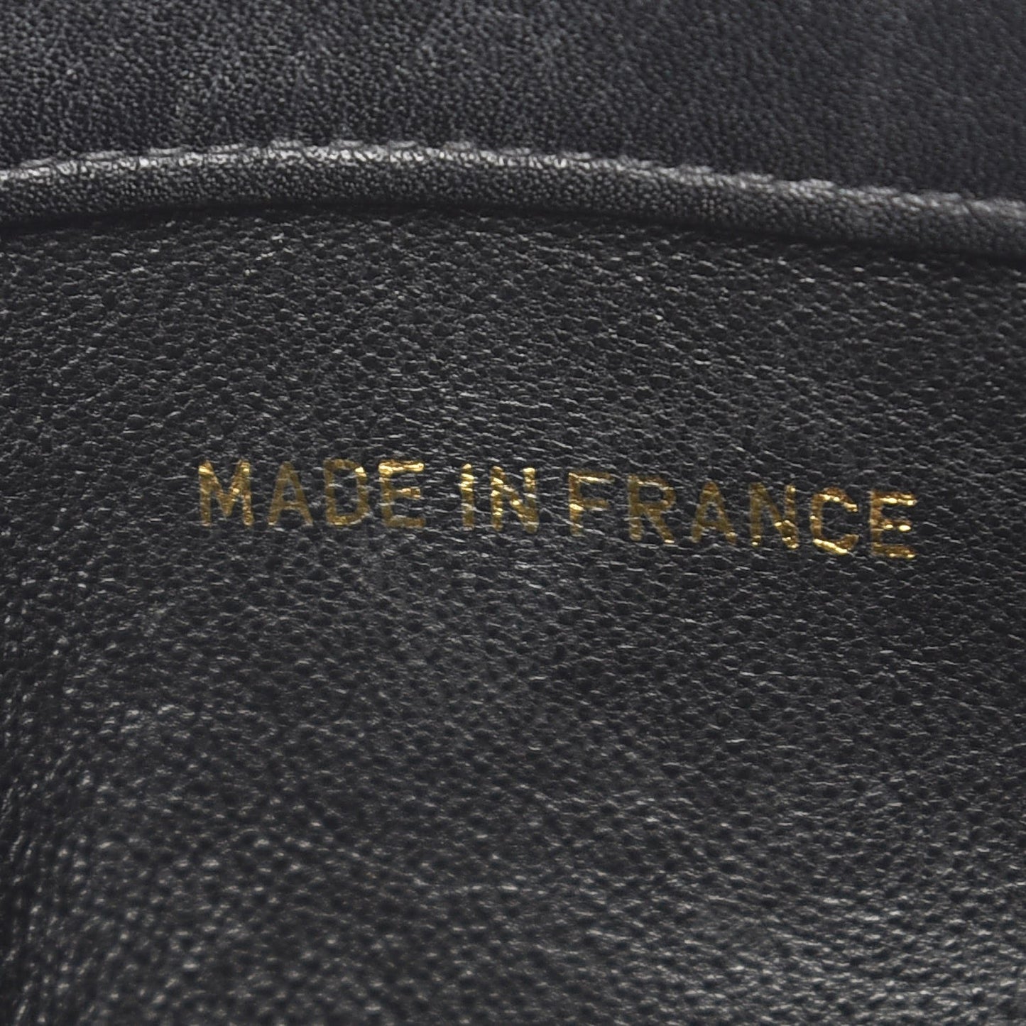 Lambskin CC Tote Black