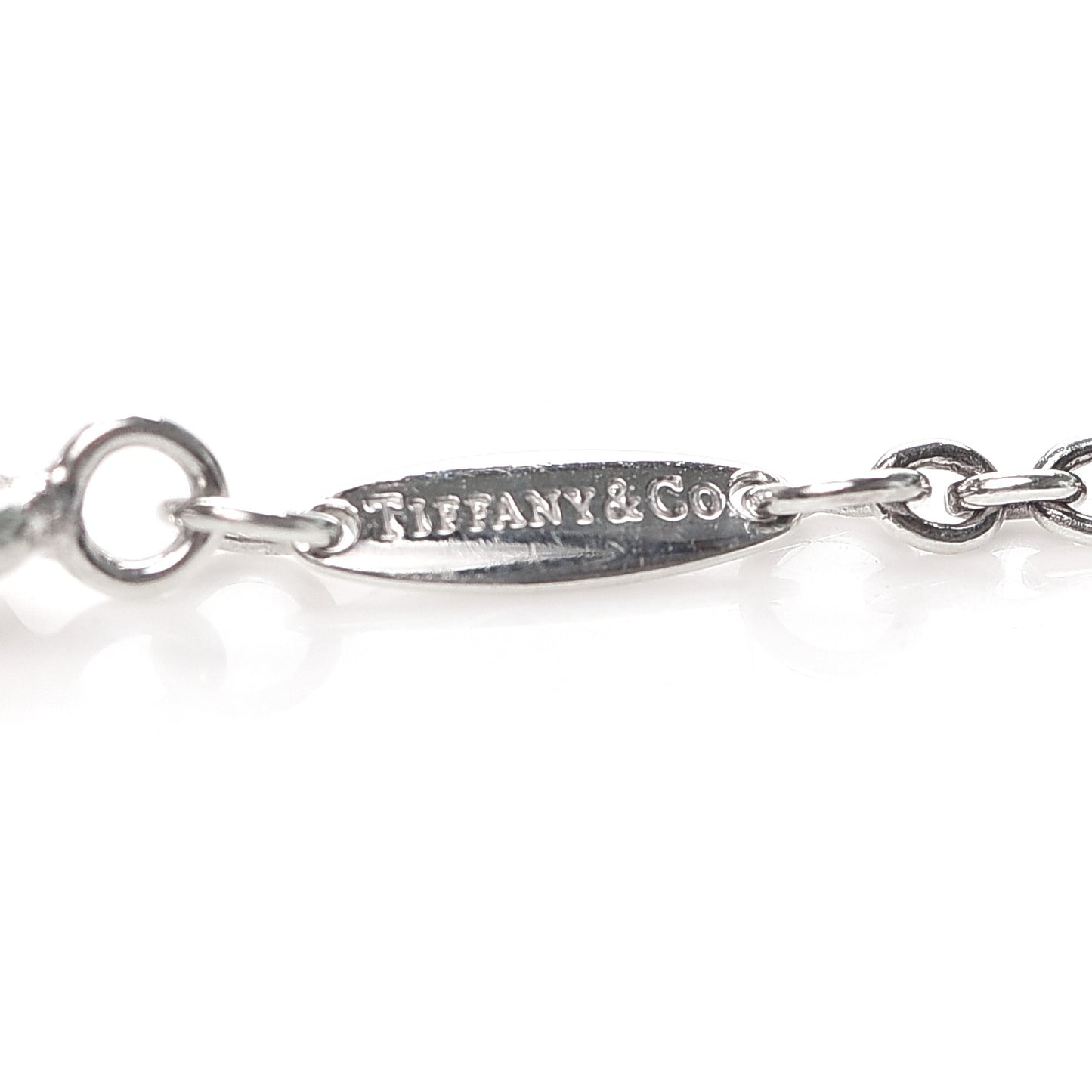Sterling Silver Elsa Peretti Teardrop Charm Bracelet