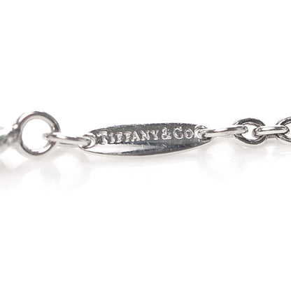 Tiffany Sterling Silver Elsa Peretti Teardrop Charm Bracelet 4 of 5