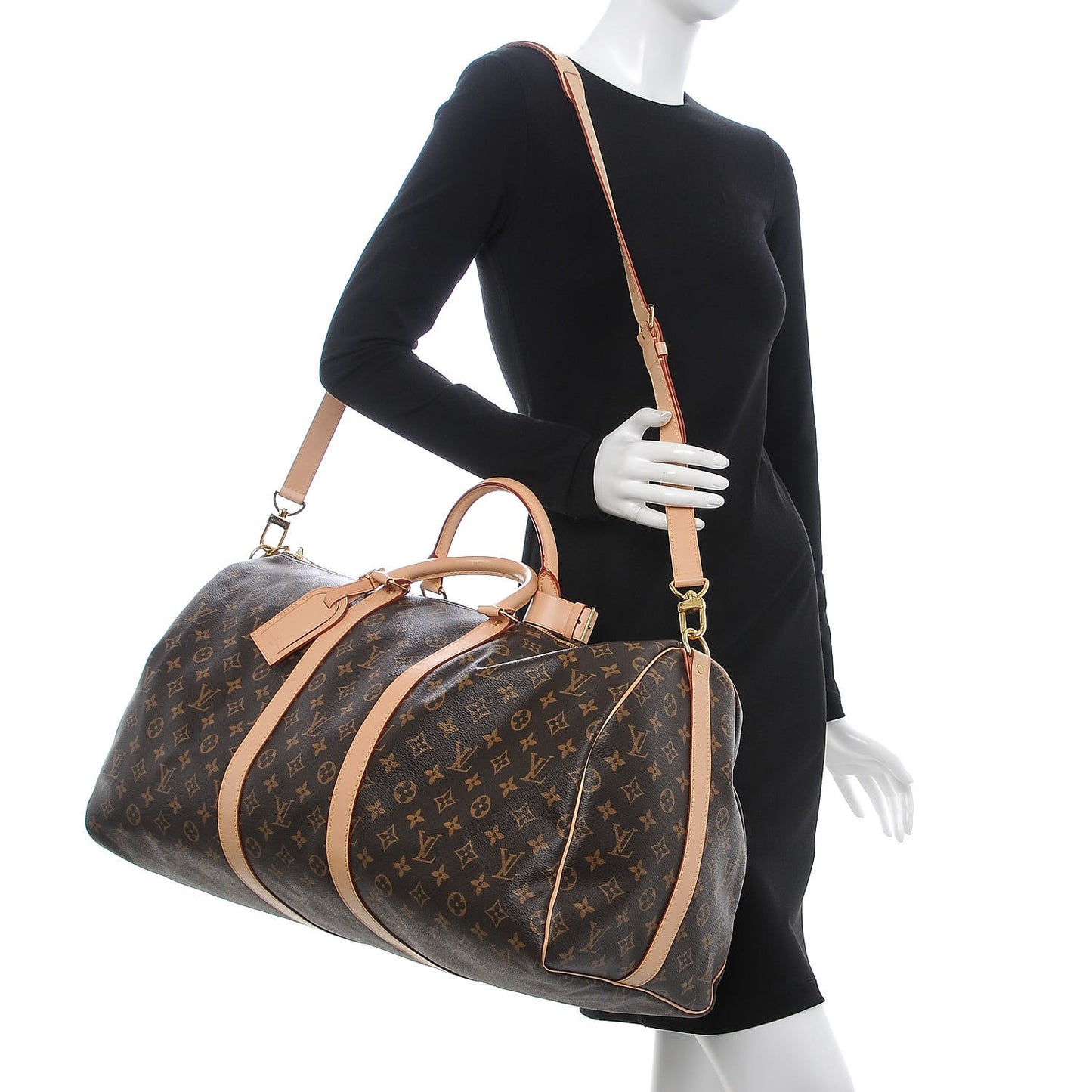 Monogram Keepall Bandouliere 55