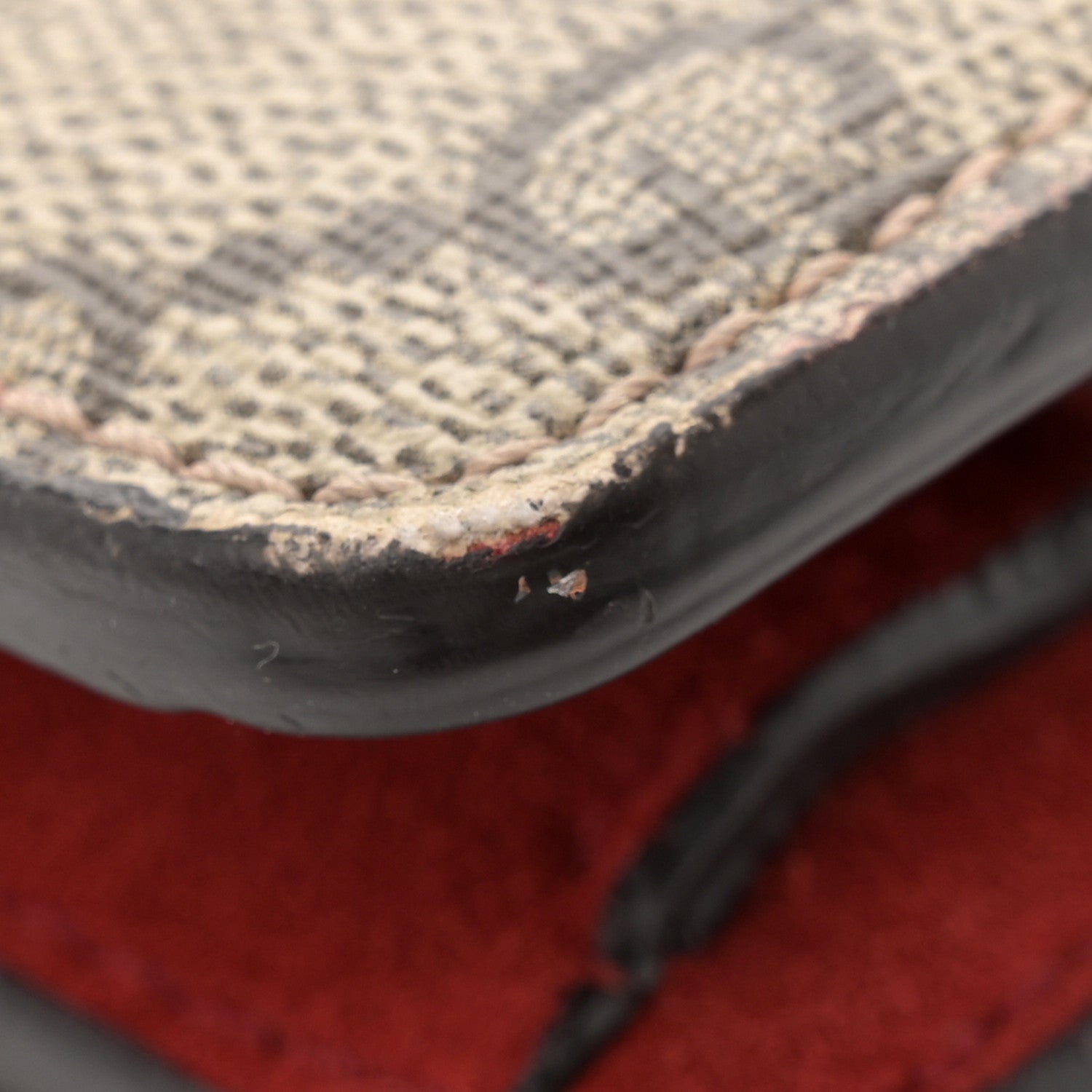 Gucci GG Supreme Monogram Suede Cudu Medium Dionysus Shoulder Bag Beige Ebony Vulcanic Red 16 of 16