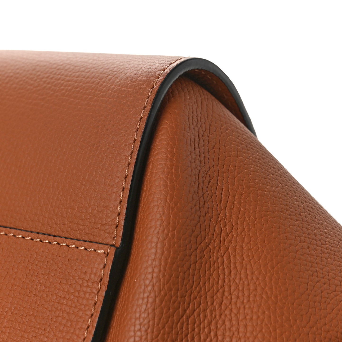 Calfskin Small Hammock Shoulder Bag Tan