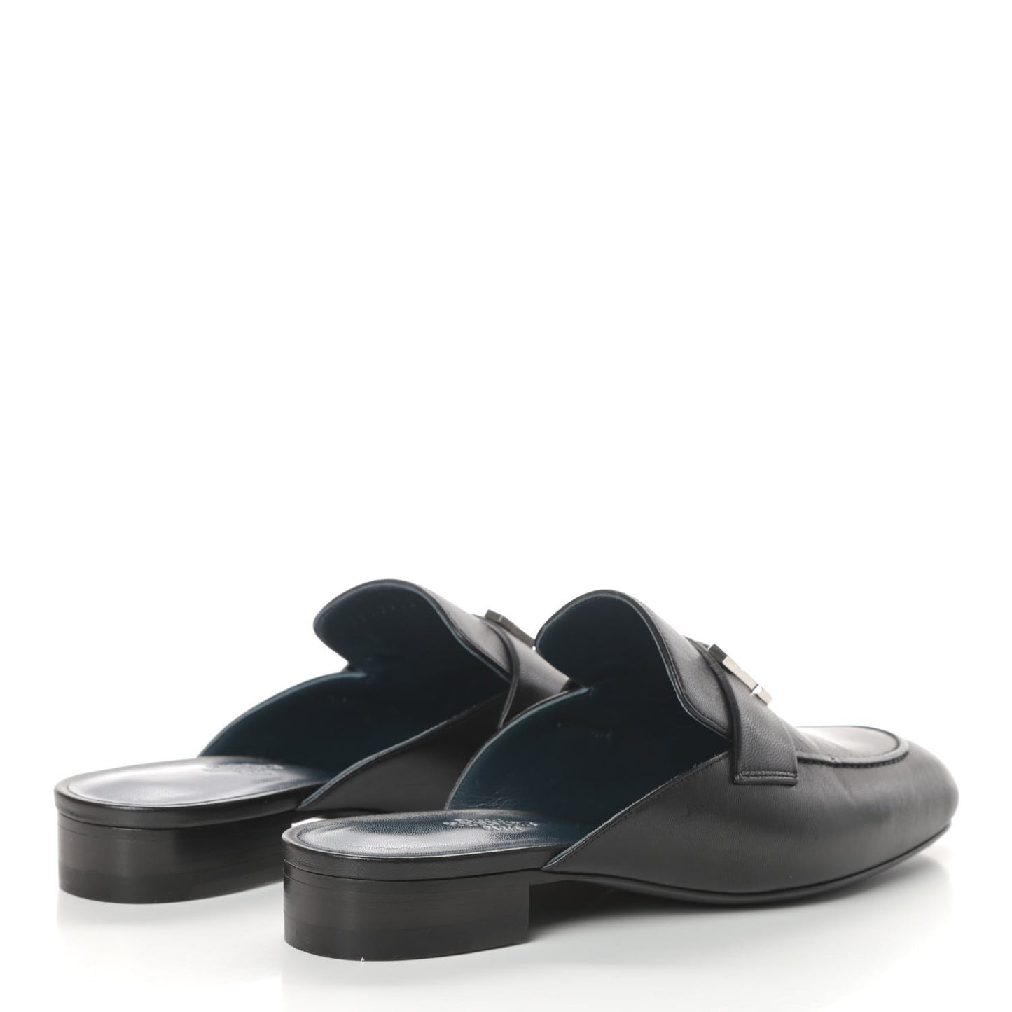 Goatskin Trocadero Mule 36.5 Black