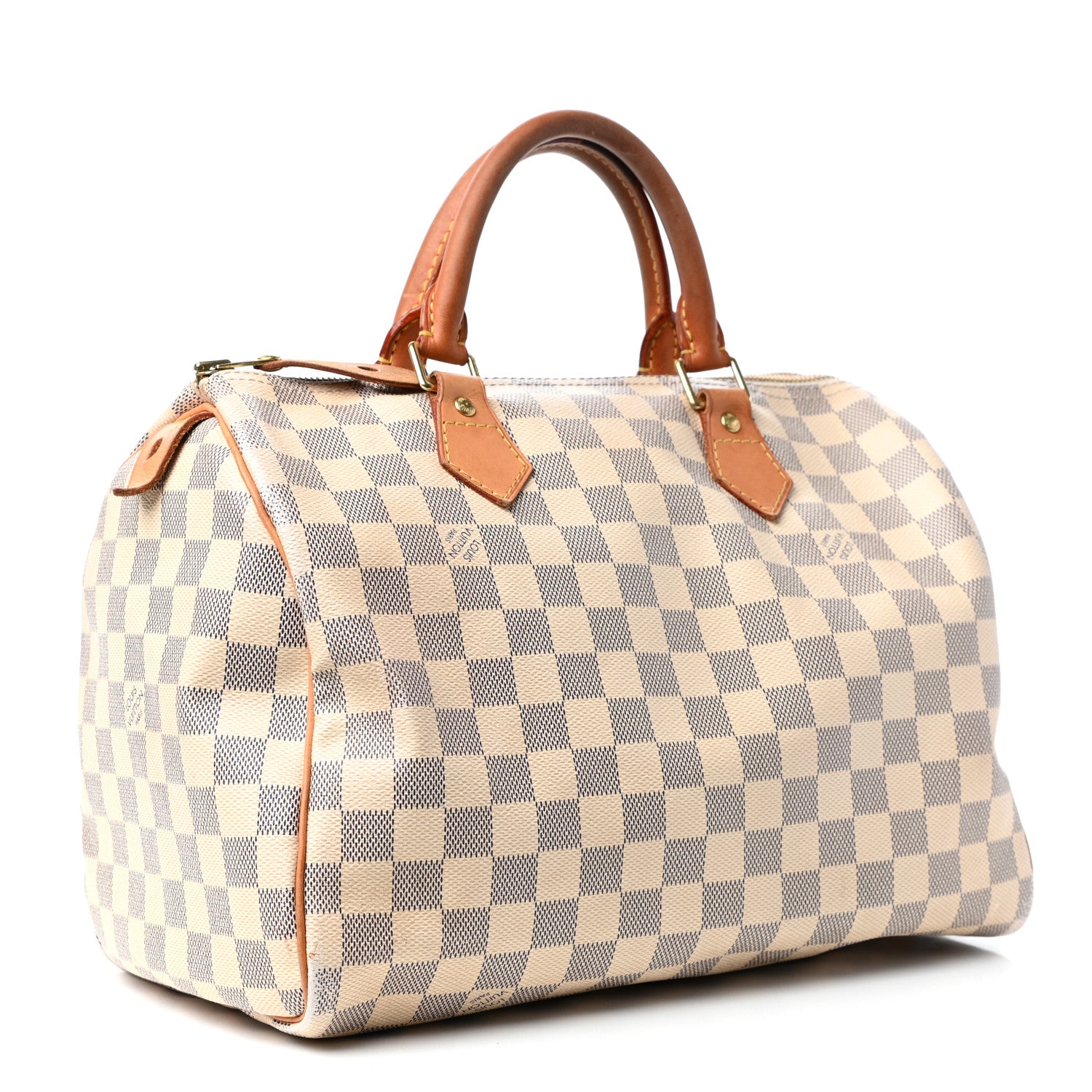 Louis Vuitton Damier Azur Speedy 30 3 of 10
