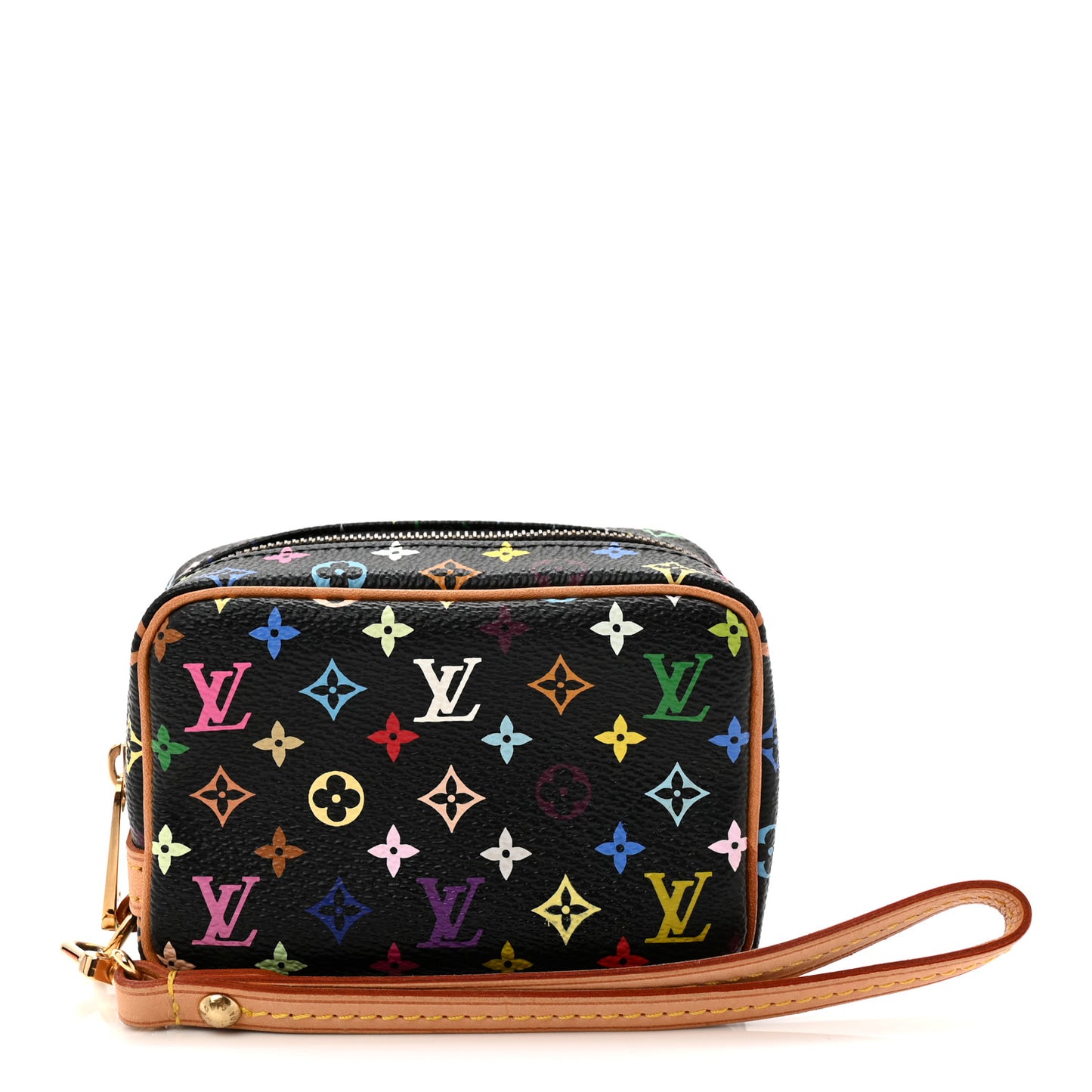 Monogram Multicolor Trousse Wapity Black