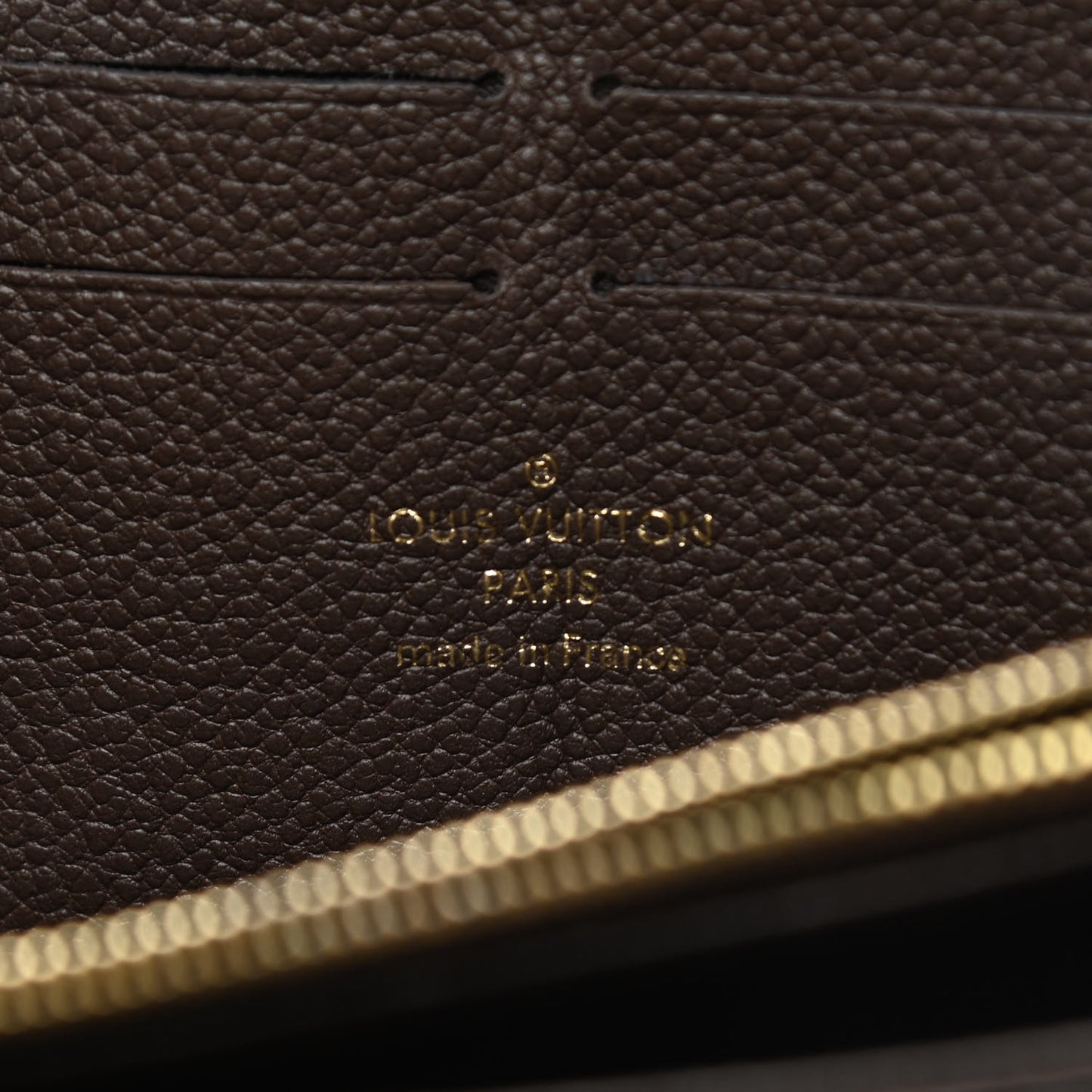 Empreinte Zippy Wallet Terre