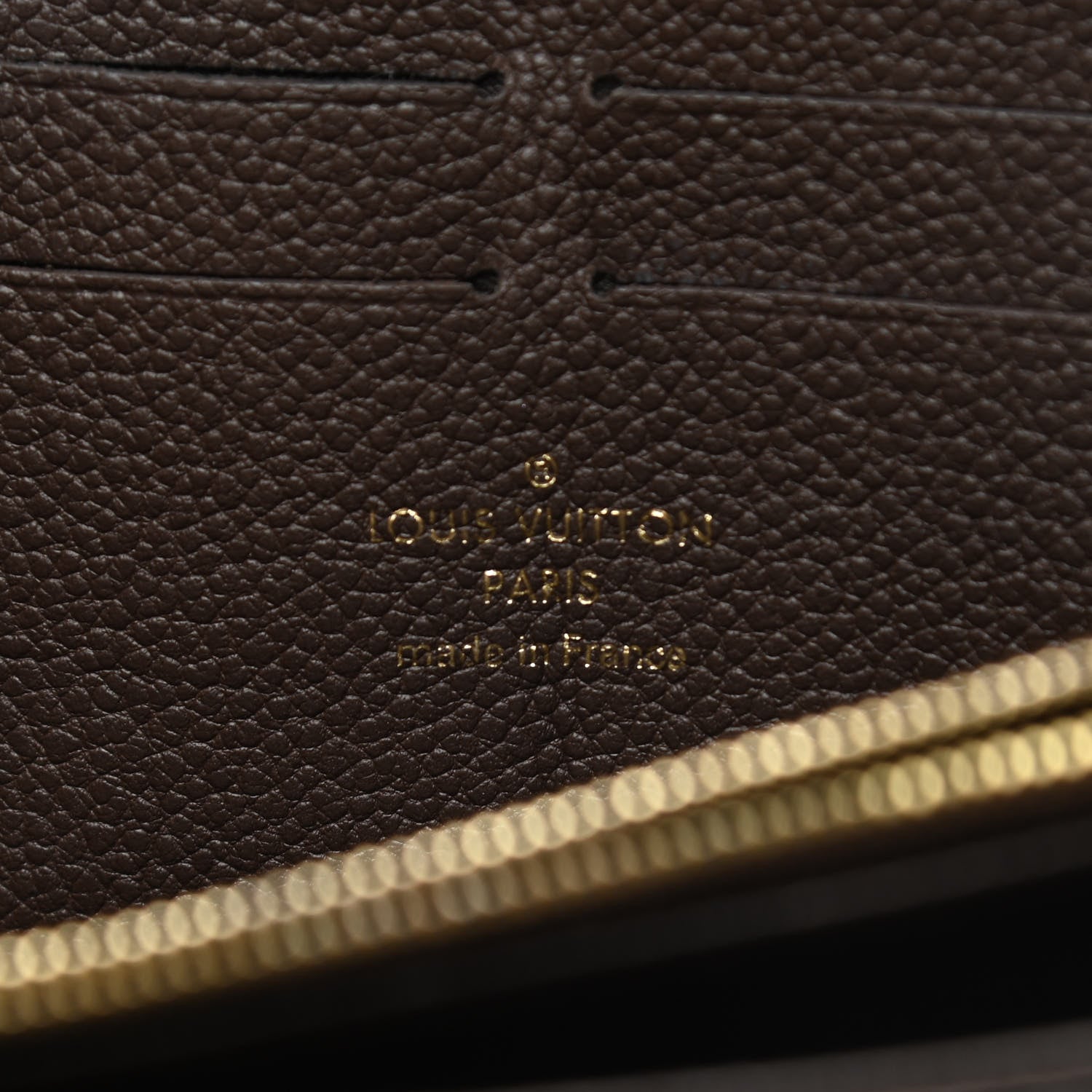 Louis Vuitton Empreinte Zippy Wallet Terre 6 of 9