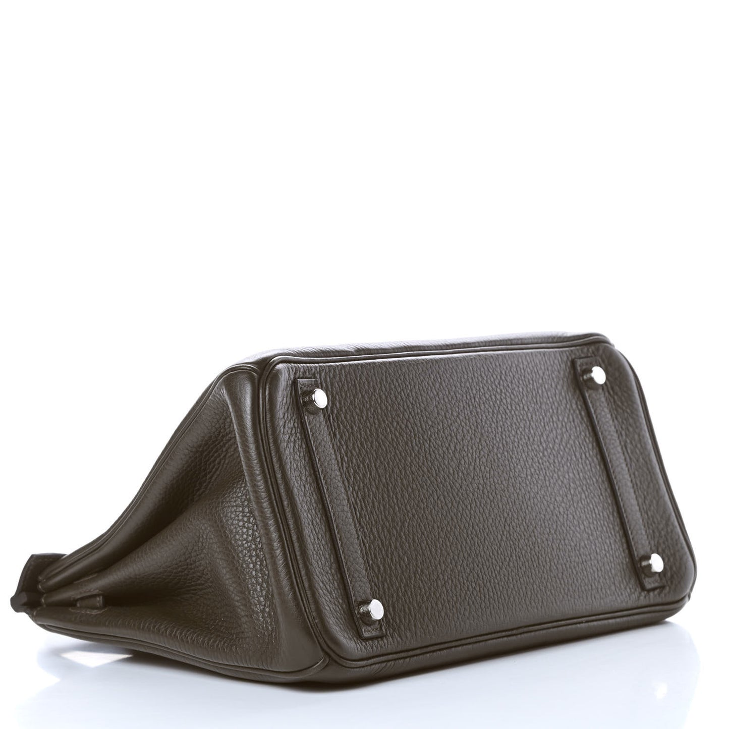 Togo Birkin 30 Vert Bronze